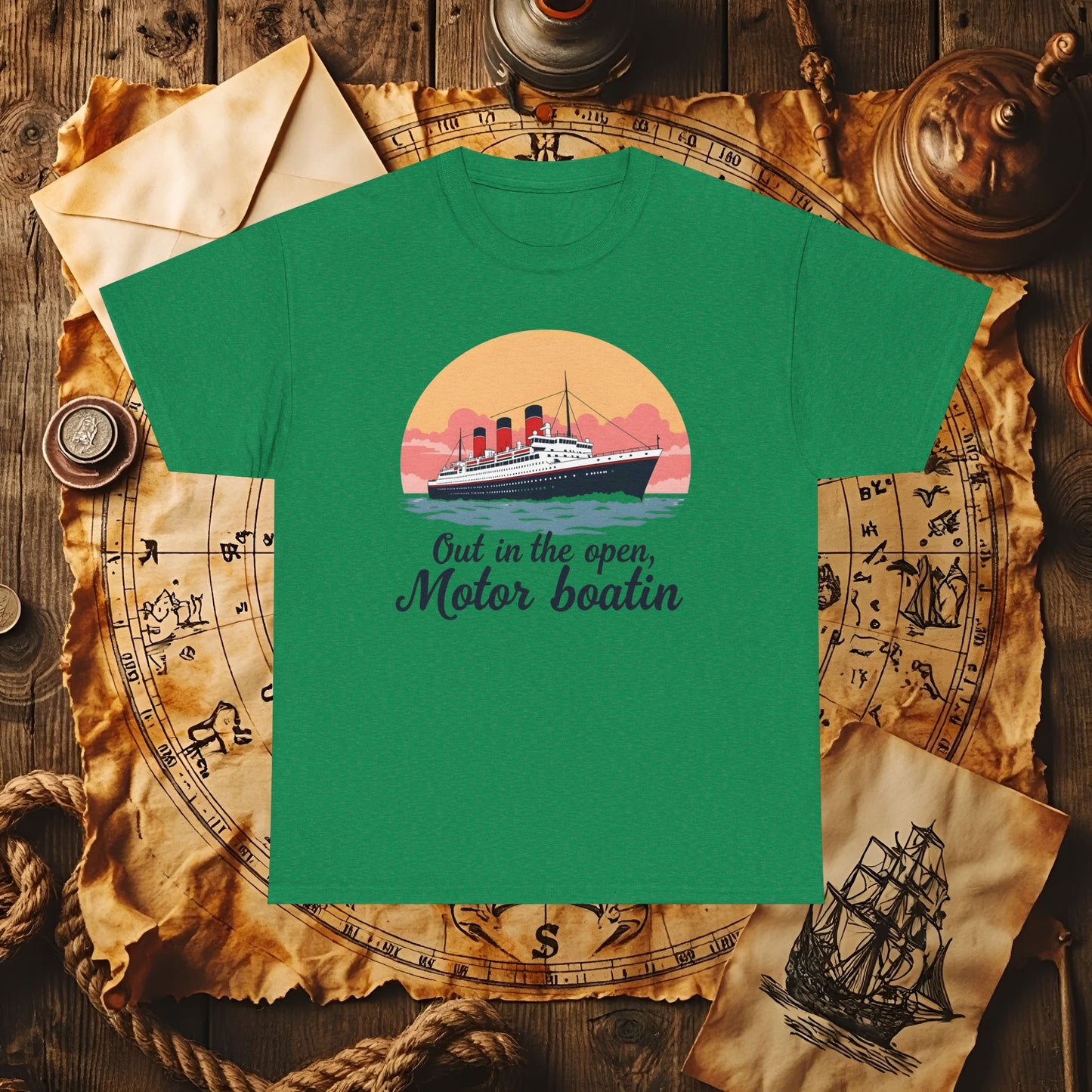 Nostalgic Voyage Cruise Travel T-Shirts | Funny & Stylish Tees for Ocean Adventures