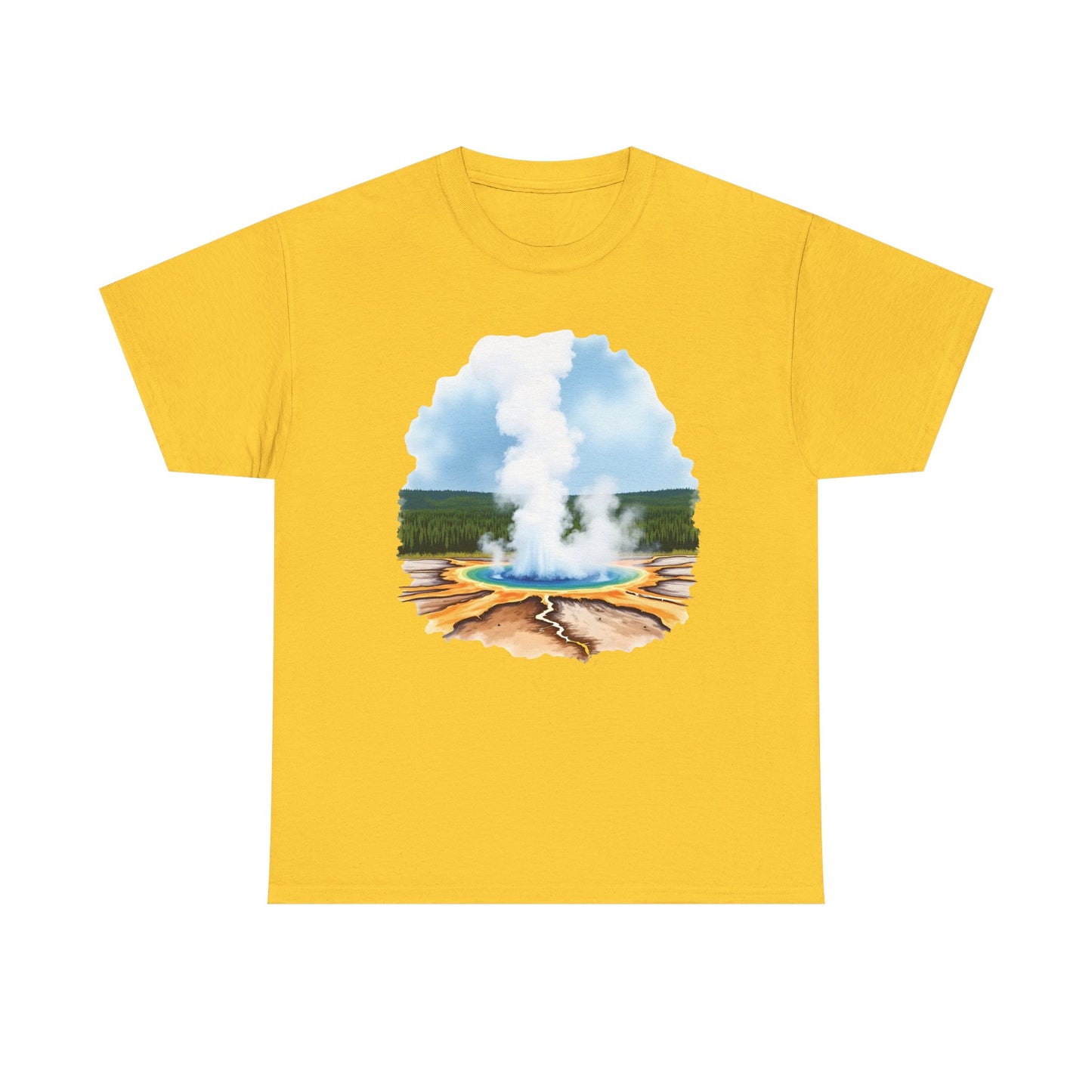 Yellowstone Wonder Road Trip & Vehicle Travel T-Shirts | Car, RV, and Motorcycle Adventure Tees