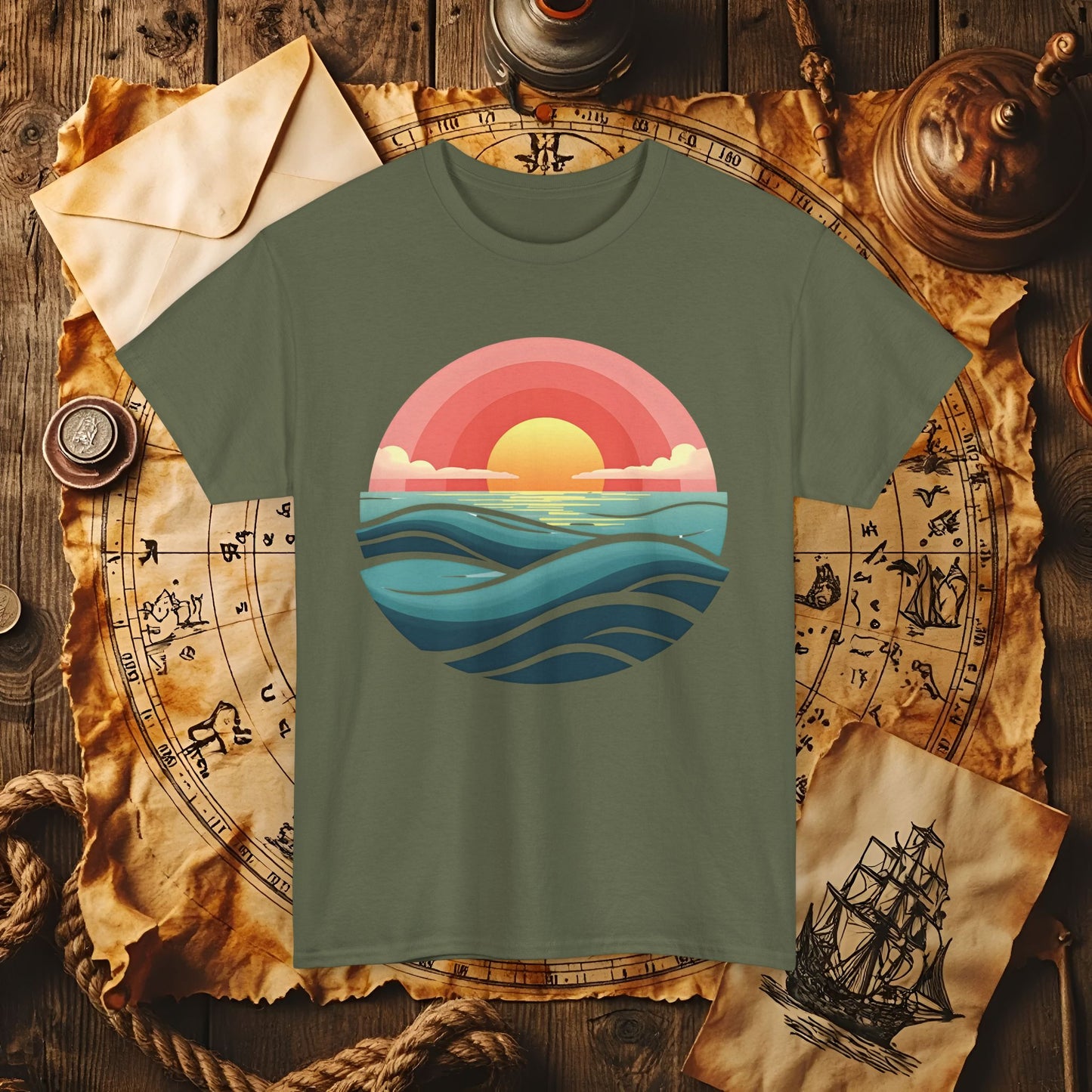 Ocean Relic Cruise Travel T-Shirts | Funny & Stylish Tees for Ocean Adventures
