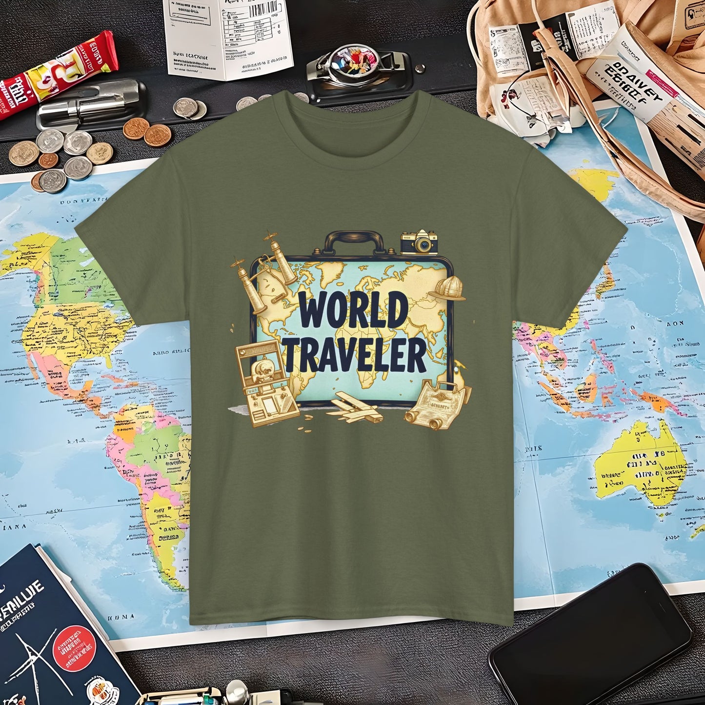 Travel Bliss Air Travel T-Shirts | Jetsetter, Airport, and International Flight Tees