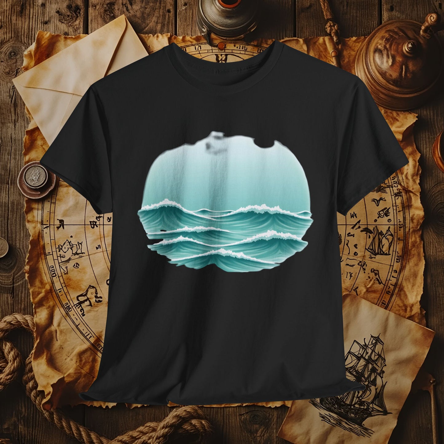 Ocean Harmony Cruise Travel T-Shirts | Funny & Stylish Tees for Ocean Adventures