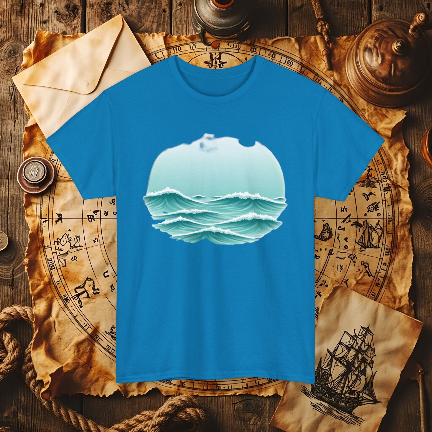 Ocean Harmony Cruise Travel T-Shirts | Funny & Stylish Tees for Ocean Adventures