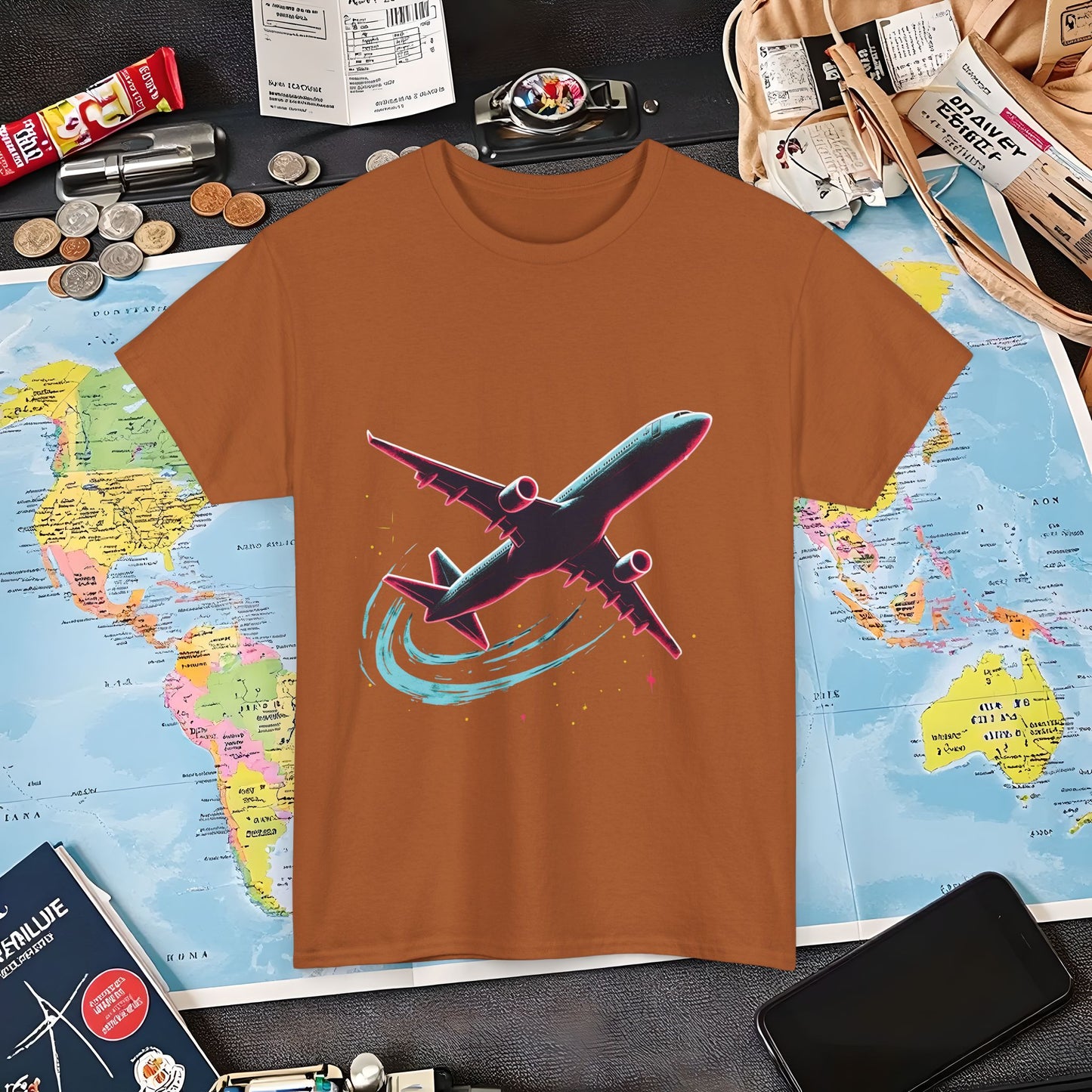 Takeoff Air Travel T-Shirts | Jetsetter, Airport, and International Flight Tees