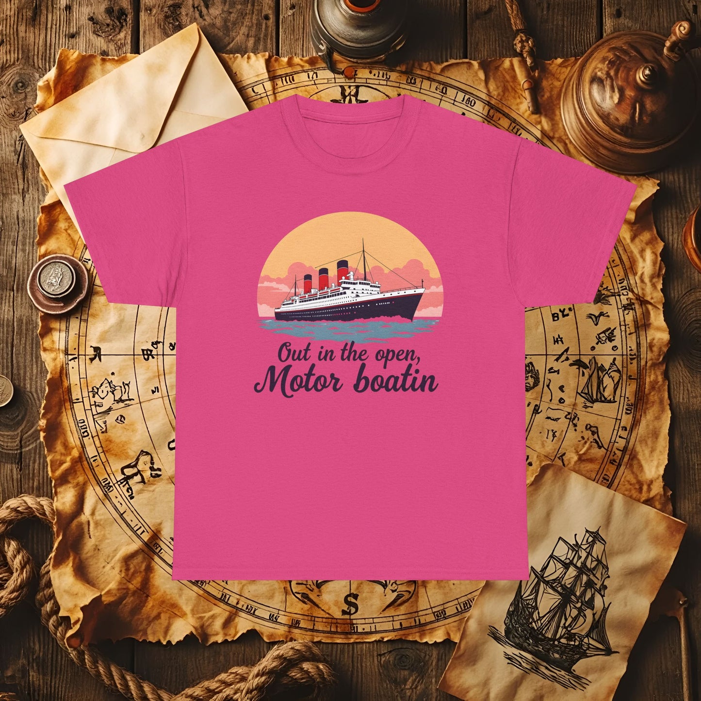Nostalgic Voyage Cruise Travel T-Shirts | Funny & Stylish Tees for Ocean Adventures