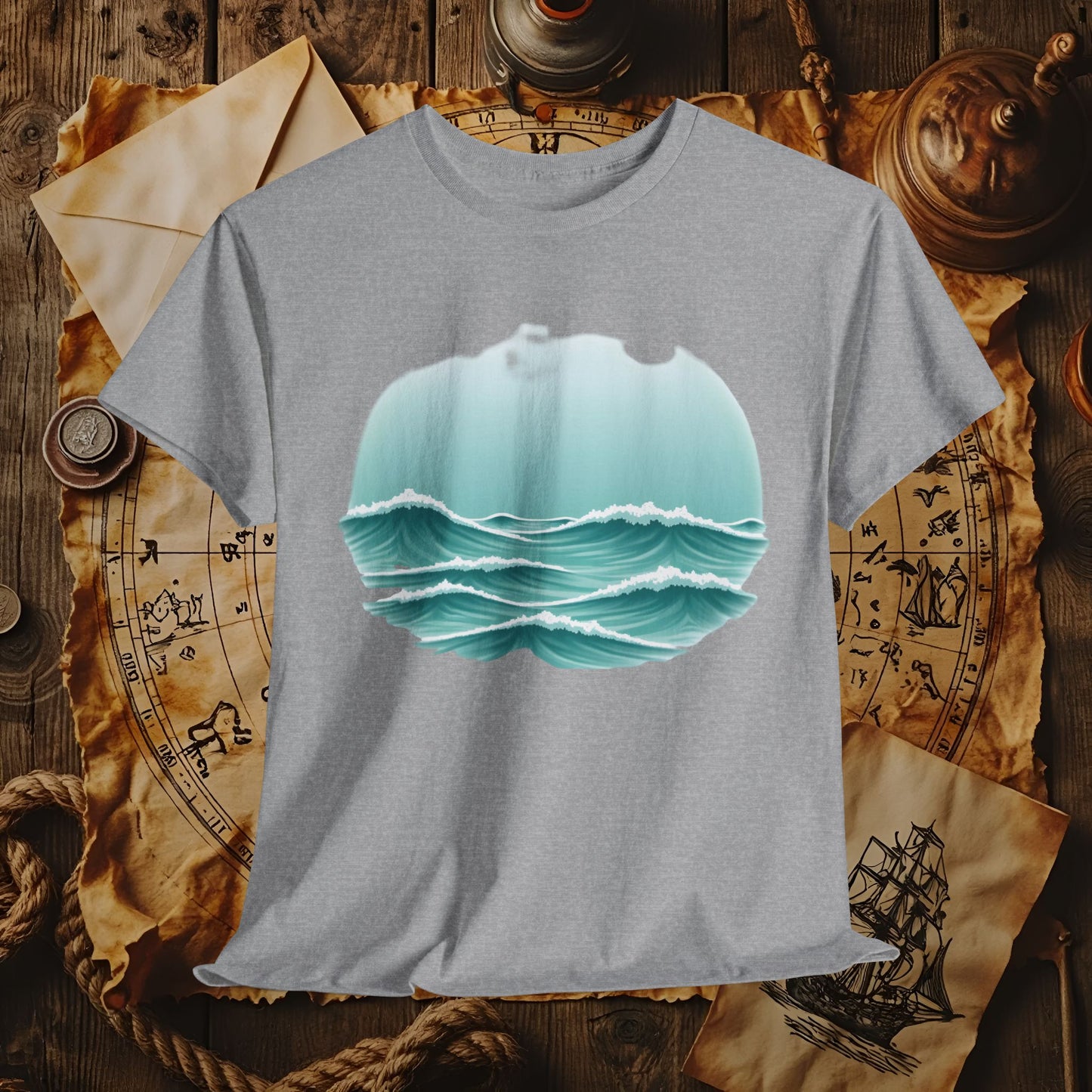 Ocean Harmony Cruise Travel T-Shirts | Funny & Stylish Tees for Ocean Adventures