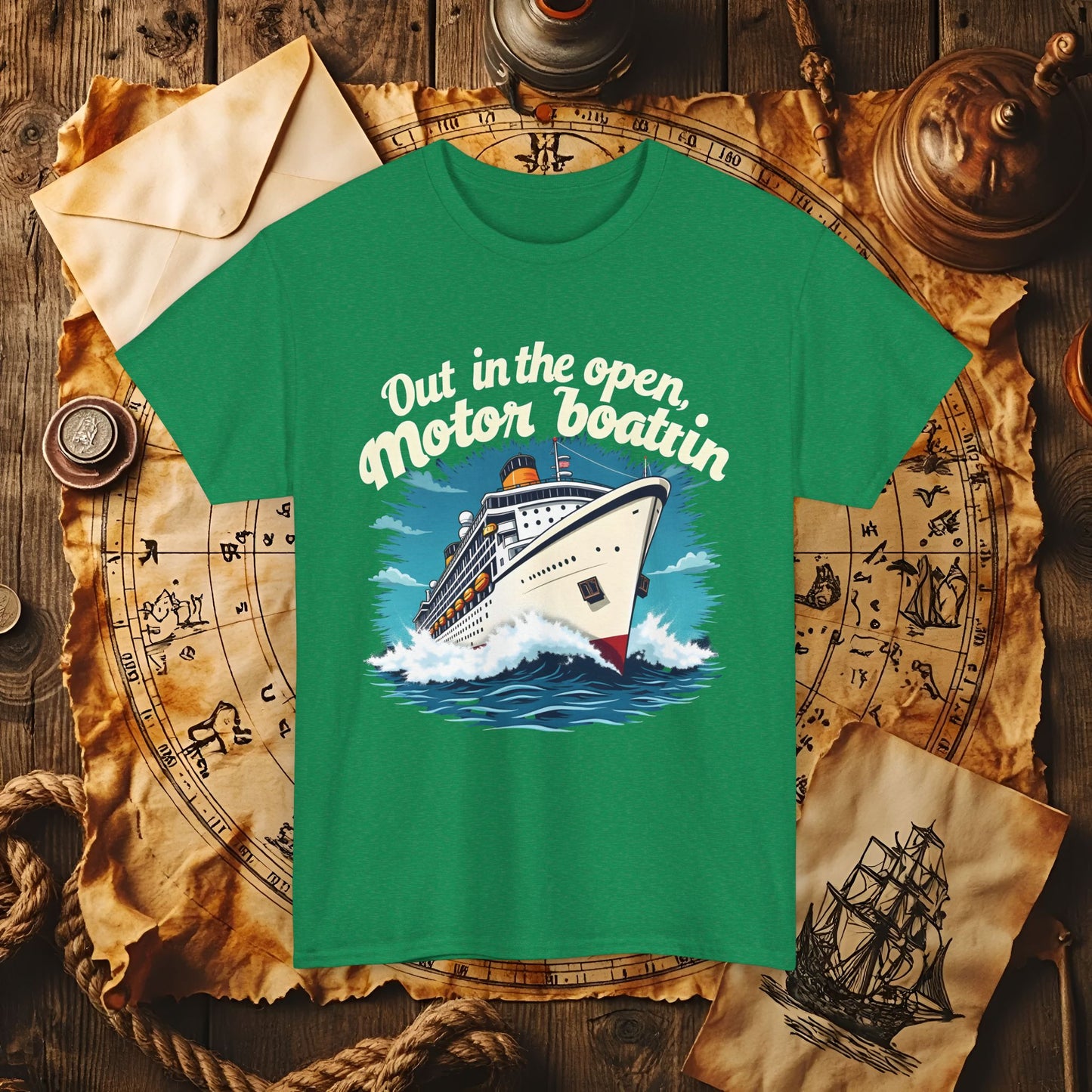 Nautical Adventure Cruise Travel T-Shirts | Funny & Stylish Tees for Ocean Adventures