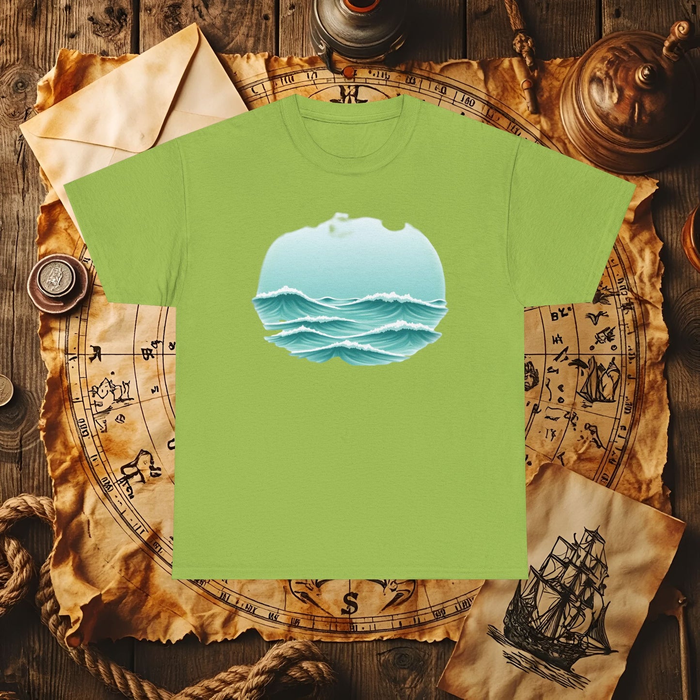 Ocean Harmony Cruise Travel T-Shirts | Funny & Stylish Tees for Ocean Adventures