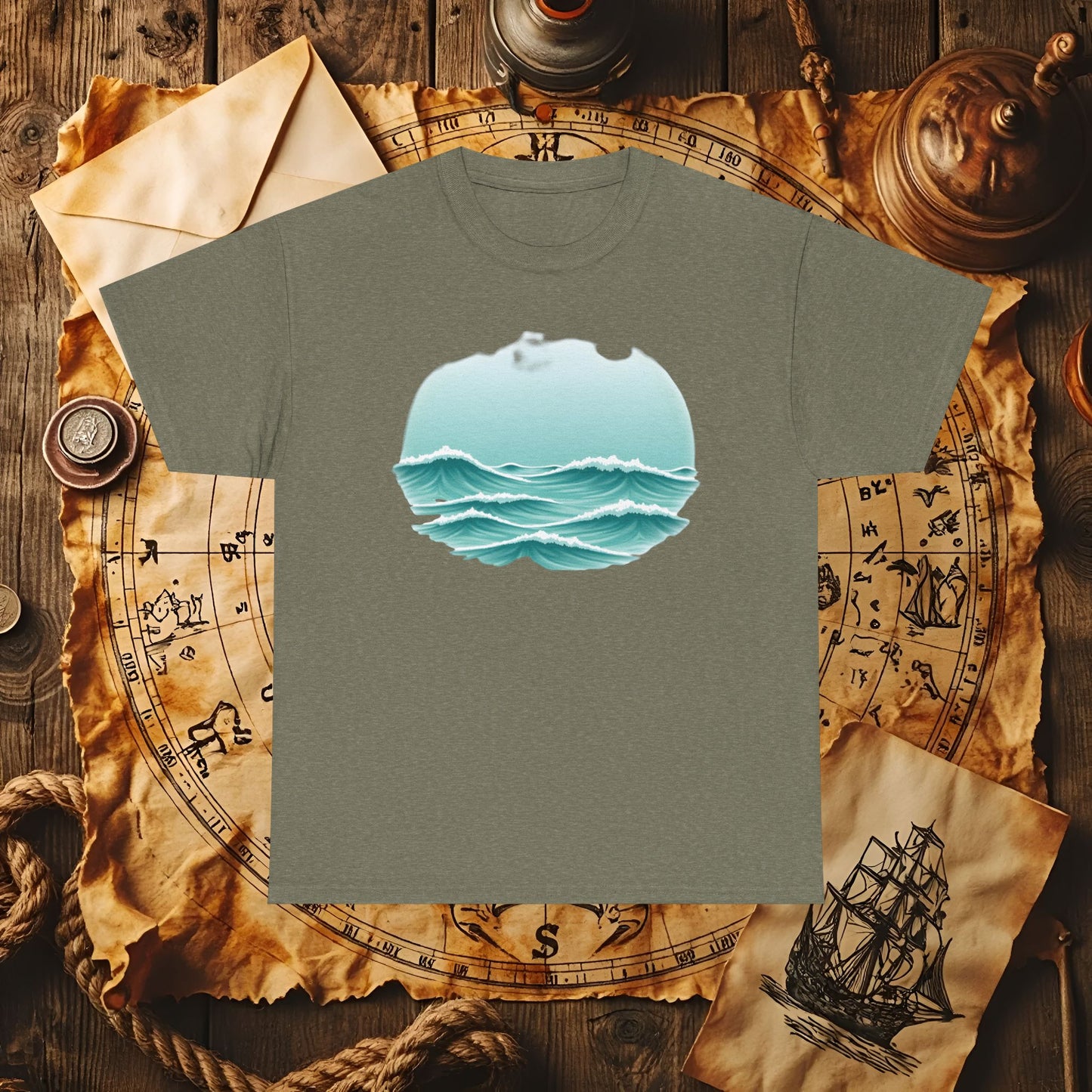Ocean Harmony Cruise Travel T-Shirts | Funny & Stylish Tees for Ocean Adventures