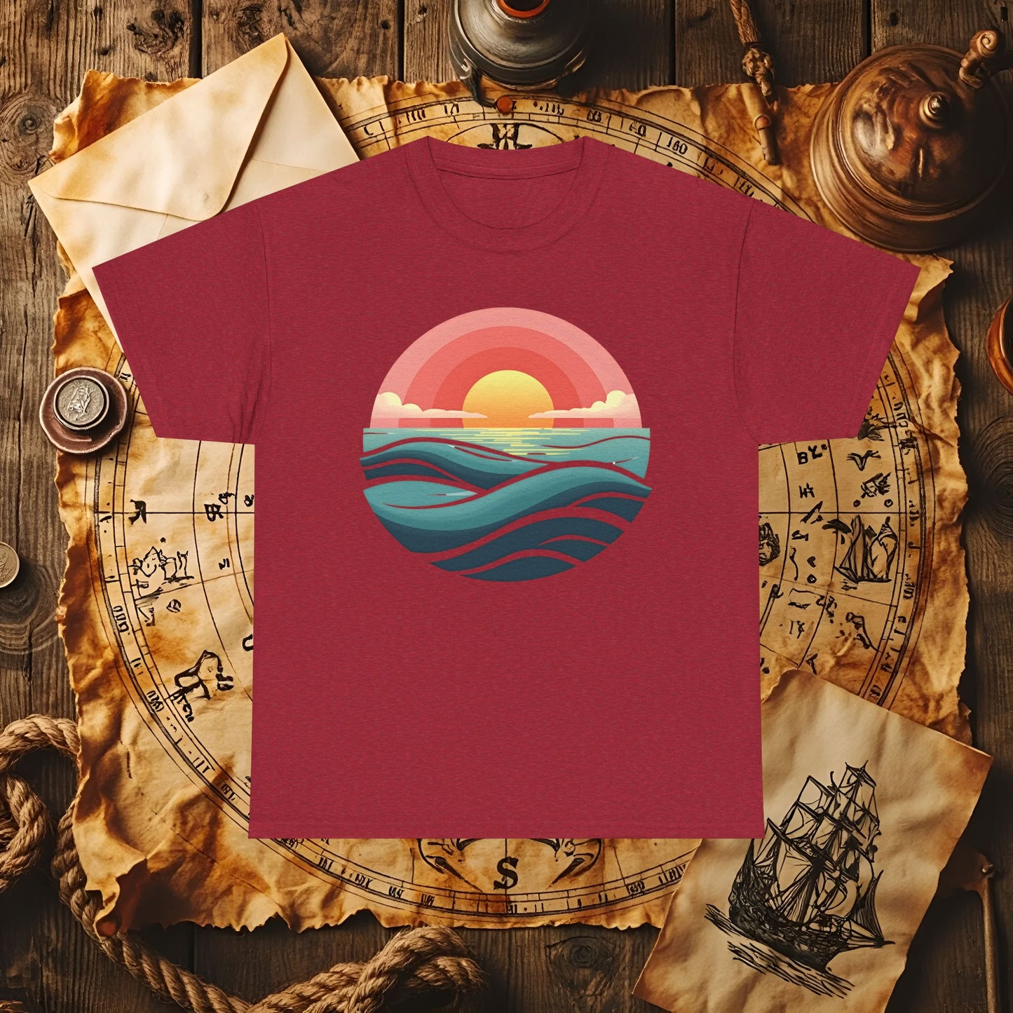 Ocean Relic Cruise Travel T-Shirts | Funny & Stylish Tees for Ocean Adventures