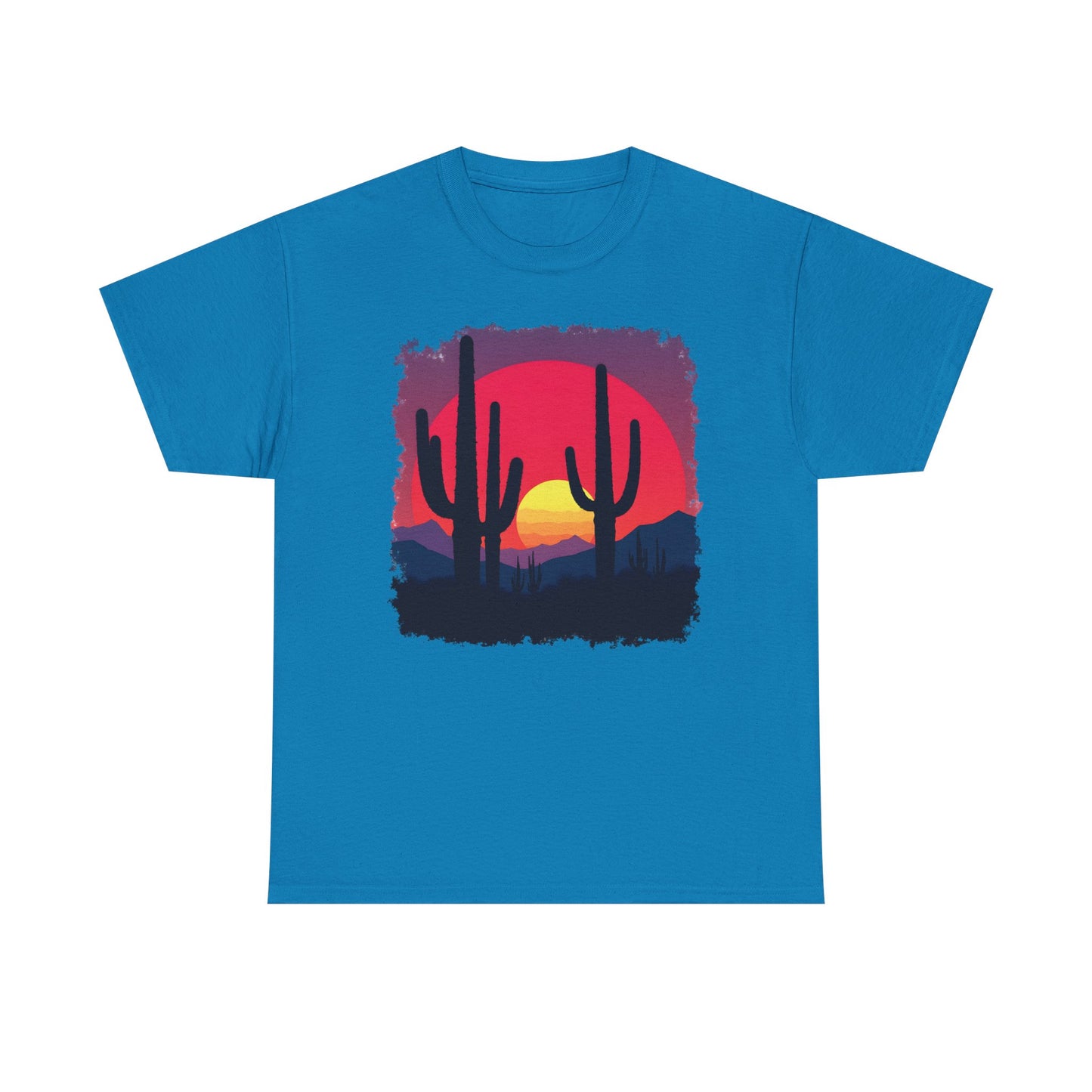 Desert Mirage Road Trip & Vehicle Travel T-Shirts | Car, RV, and Motorcycle Adventure Tees