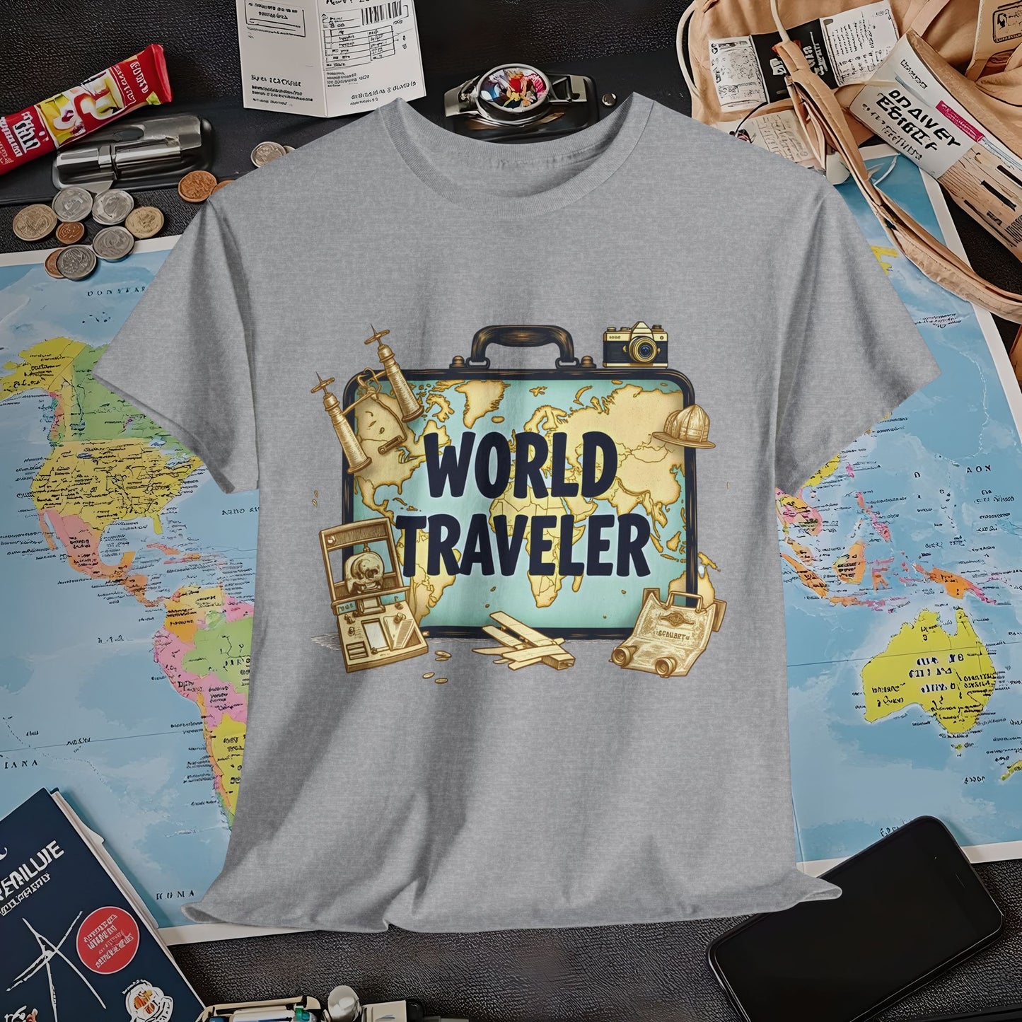 Travel Bliss Air Travel T-Shirts | Jetsetter, Airport, and International Flight Tees