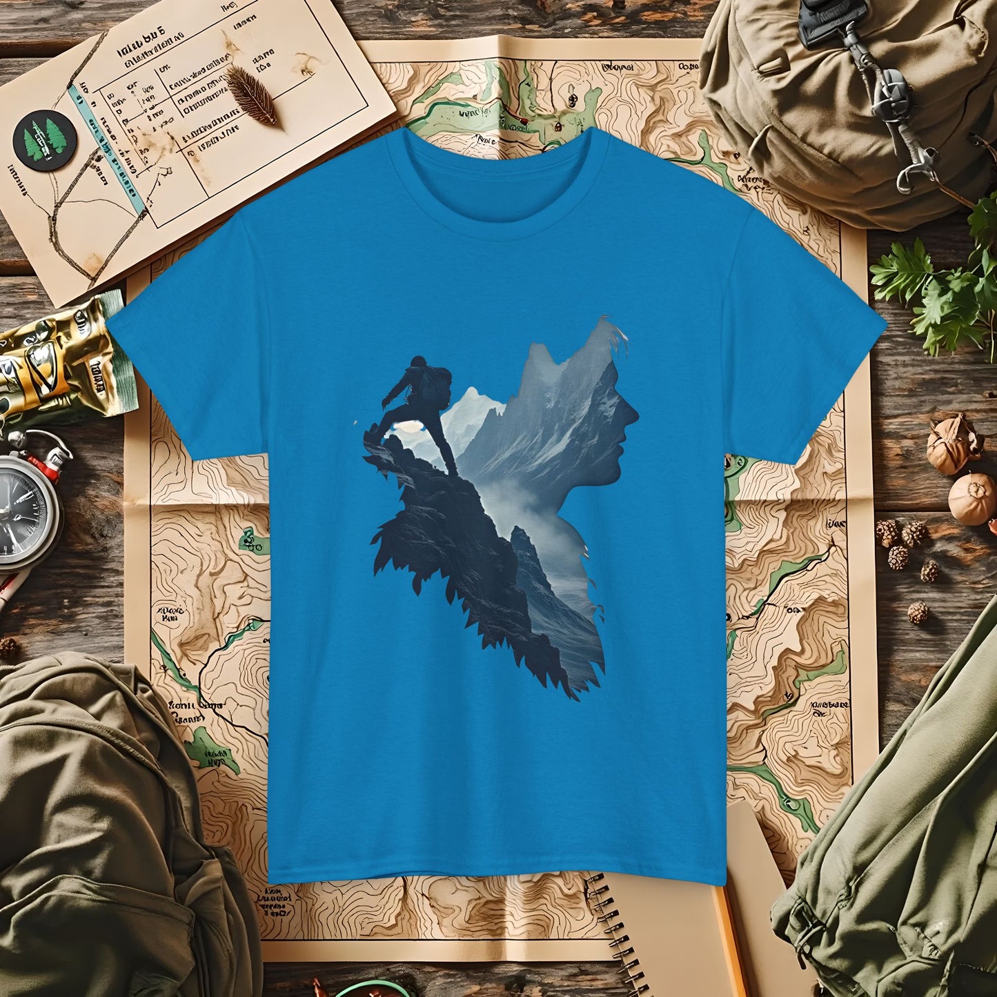 Adventure Peaks Outdoor Adventure T-Shirts | Camping, Hiking, Rafting & Kayaking Tees for Nature Lovers