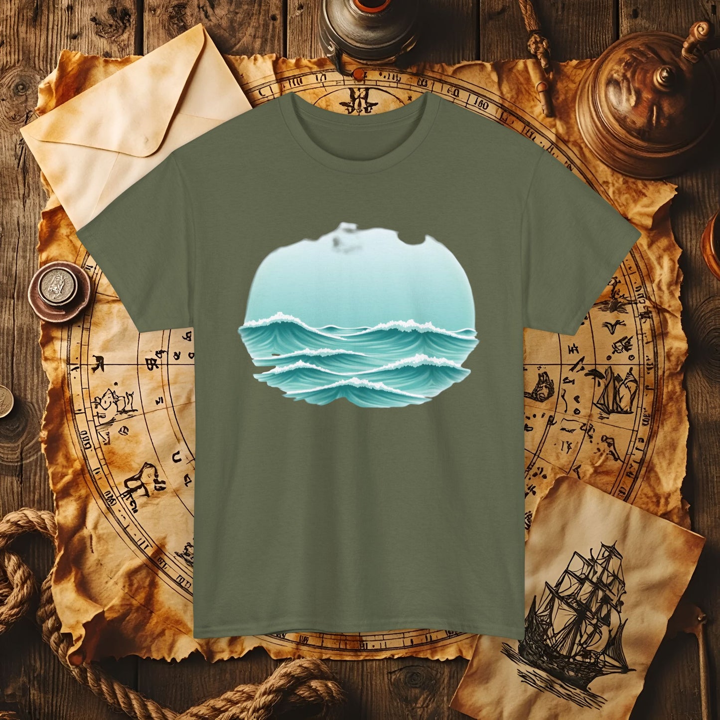 Ocean Harmony Cruise Travel T-Shirts | Funny & Stylish Tees for Ocean Adventures