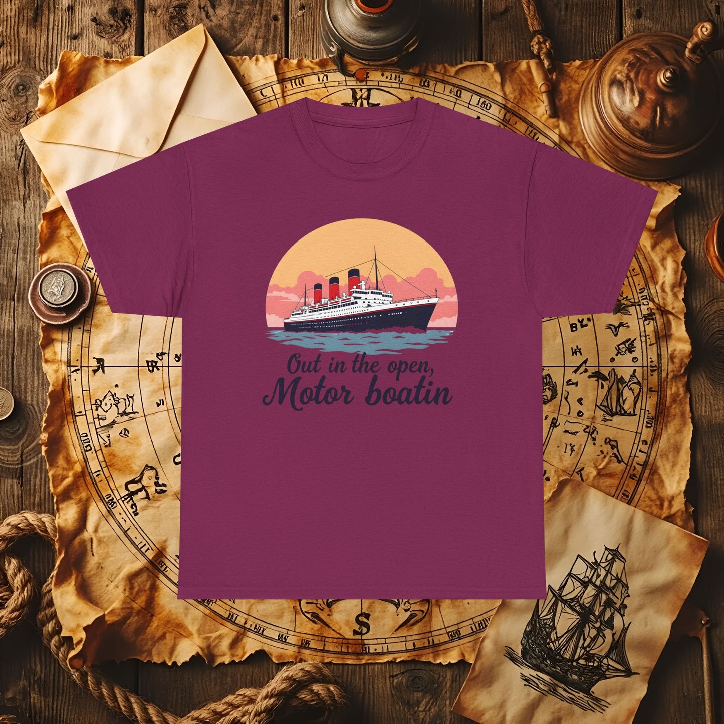Nostalgic Voyage Cruise Travel T-Shirts | Funny & Stylish Tees for Ocean Adventures