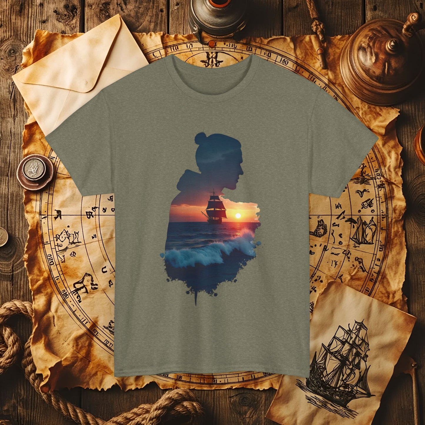 Exploration Dreams Cruise Travel T-Shirts | Funny & Stylish Tees for Ocean Adventures