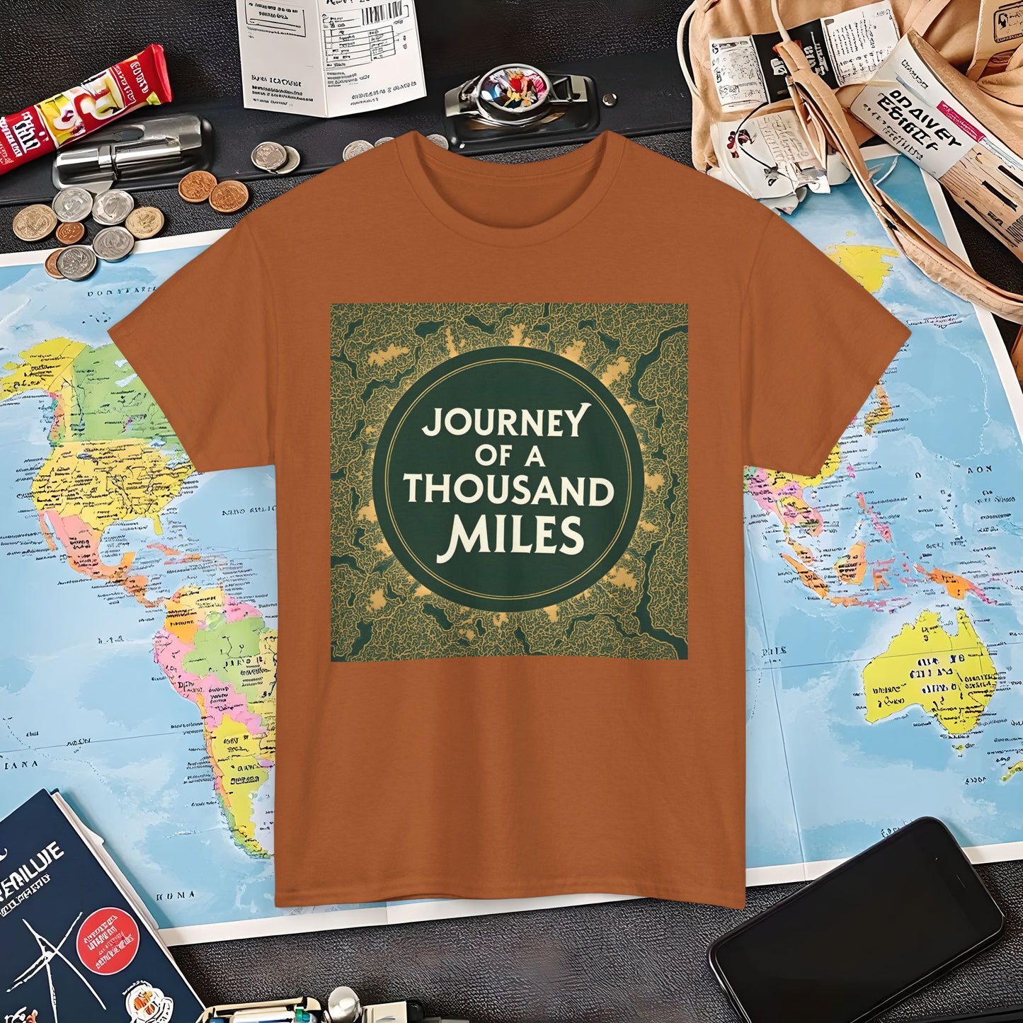Wanderlust JourneyAir Travel T-Shirts | Jetsetter, Airport, and International Flight Tees