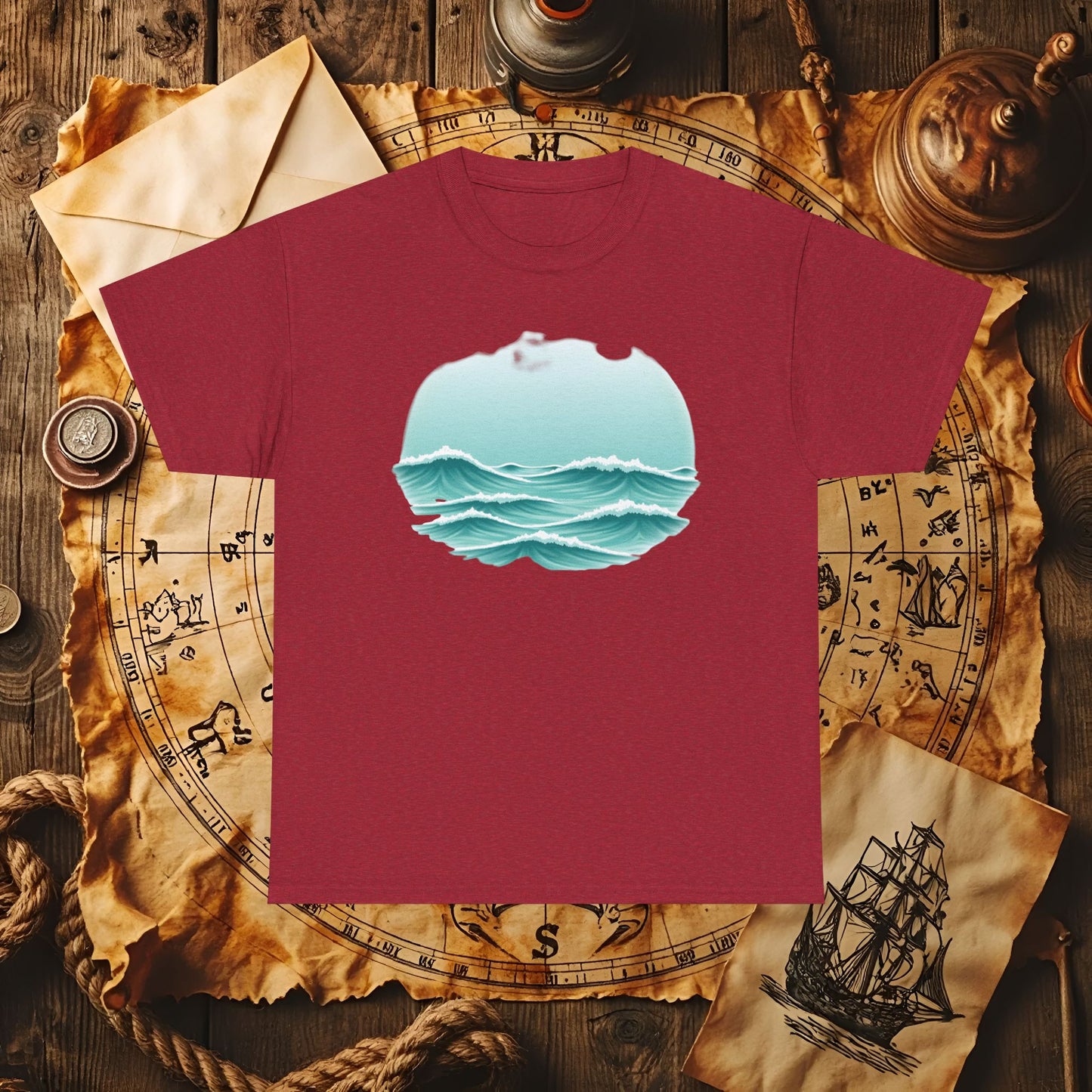 Ocean Harmony Cruise Travel T-Shirts | Funny & Stylish Tees for Ocean Adventures