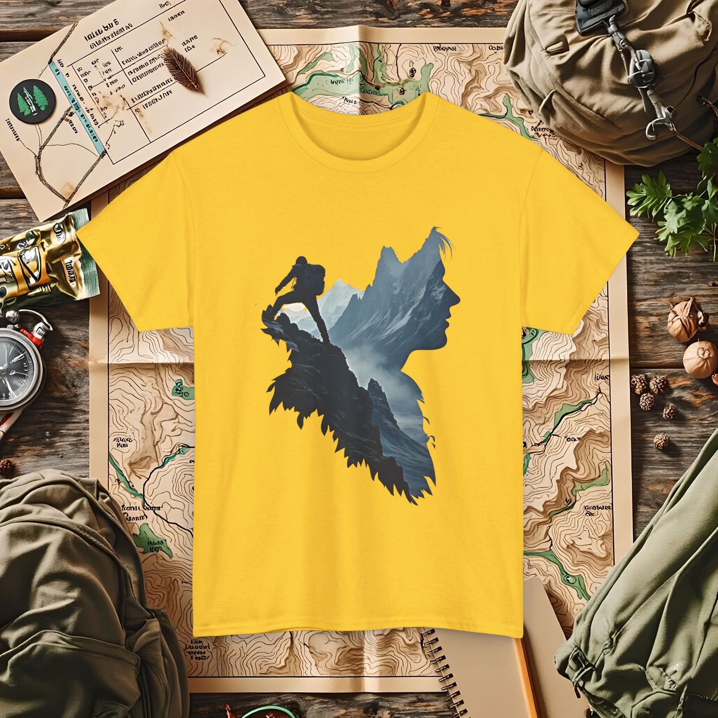 Adventure Peaks Outdoor Adventure T-Shirts | Camping, Hiking, Rafting & Kayaking Tees for Nature Lovers