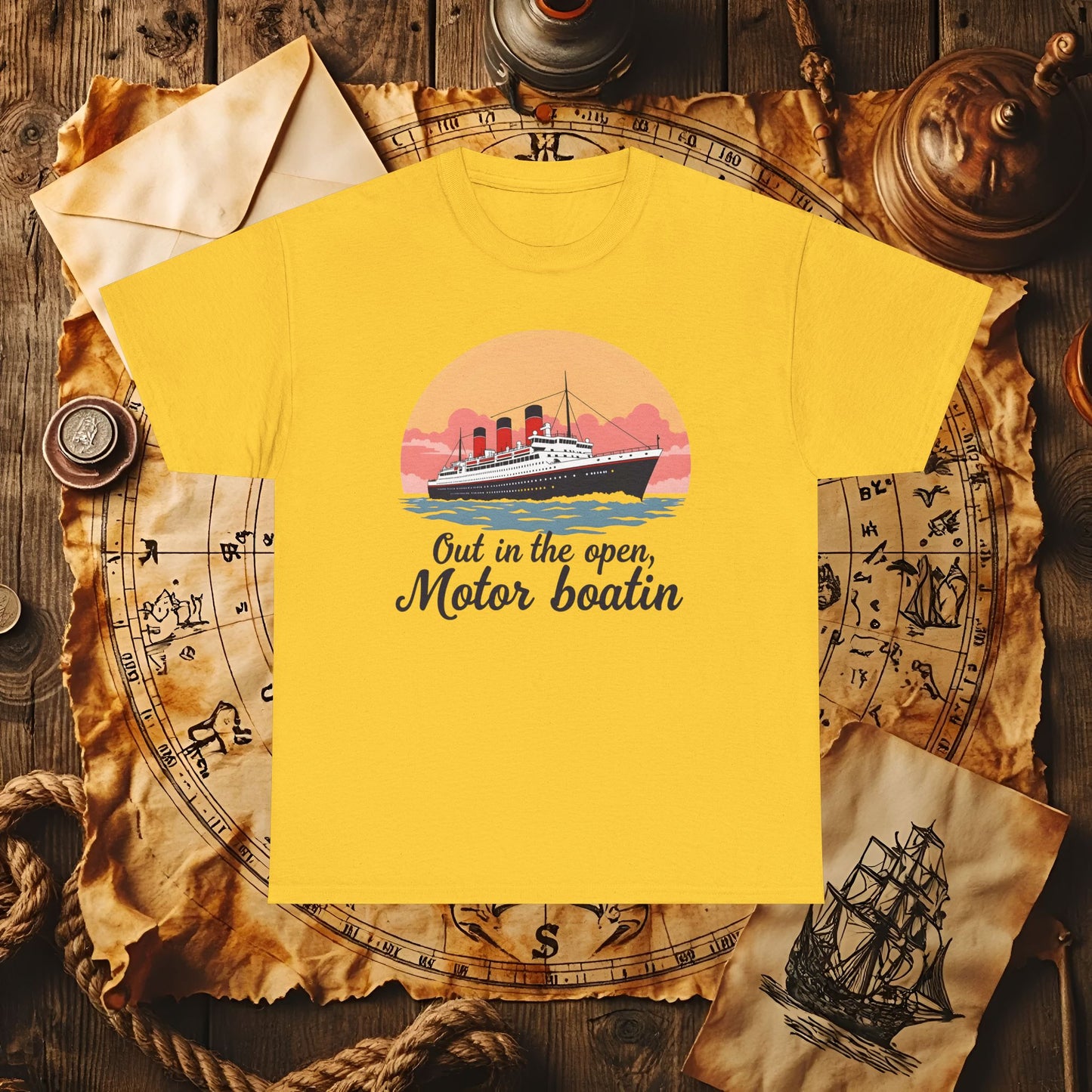 Nostalgic Voyage Cruise Travel T-Shirts | Funny & Stylish Tees for Ocean Adventures