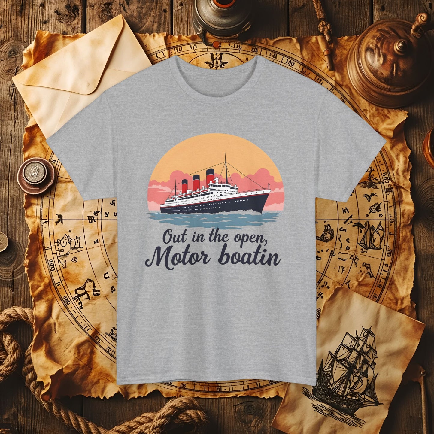 Nostalgic Voyage Cruise Travel T-Shirts | Funny & Stylish Tees for Ocean Adventures