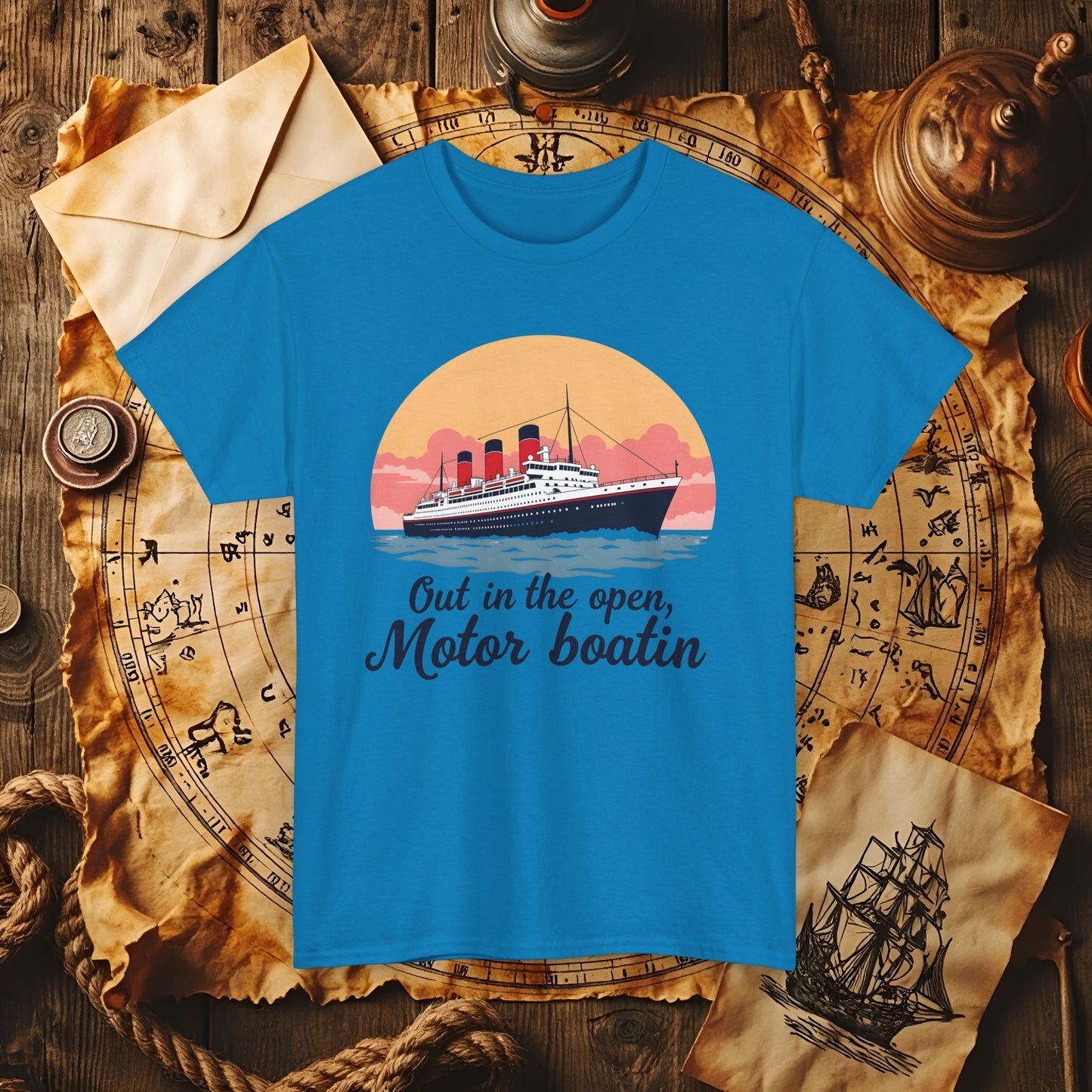 Nostalgic Voyage Cruise Travel T-Shirts | Funny & Stylish Tees for Ocean Adventures
