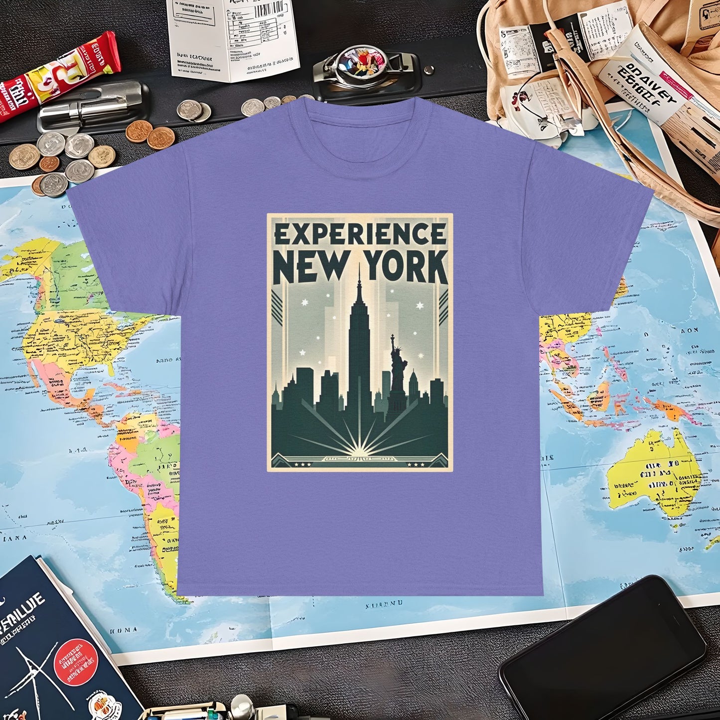 Empire Dreams Air Travel T-Shirts | Jetsetter, Airport, and International Flight Tees