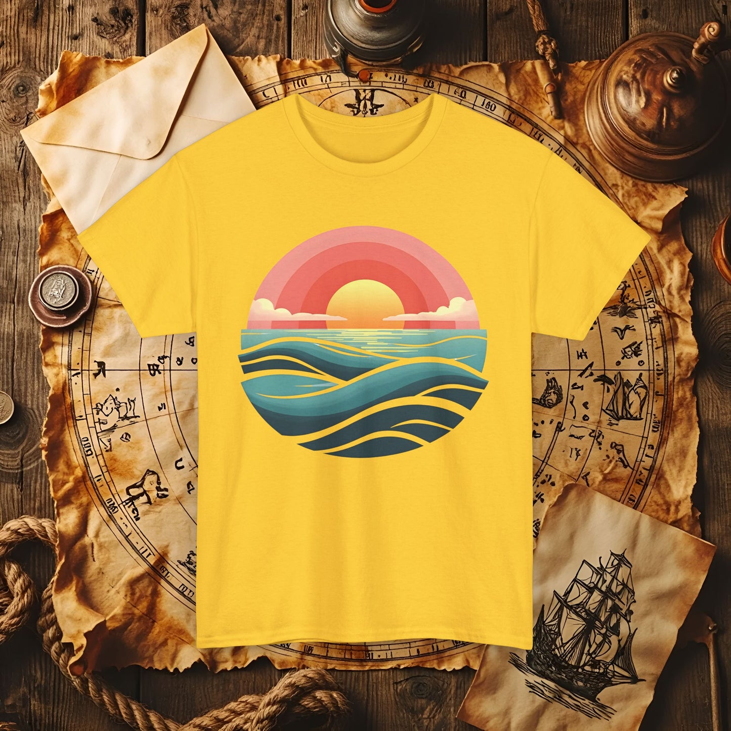 Ocean Relic Cruise Travel T-Shirts | Funny & Stylish Tees for Ocean Adventures