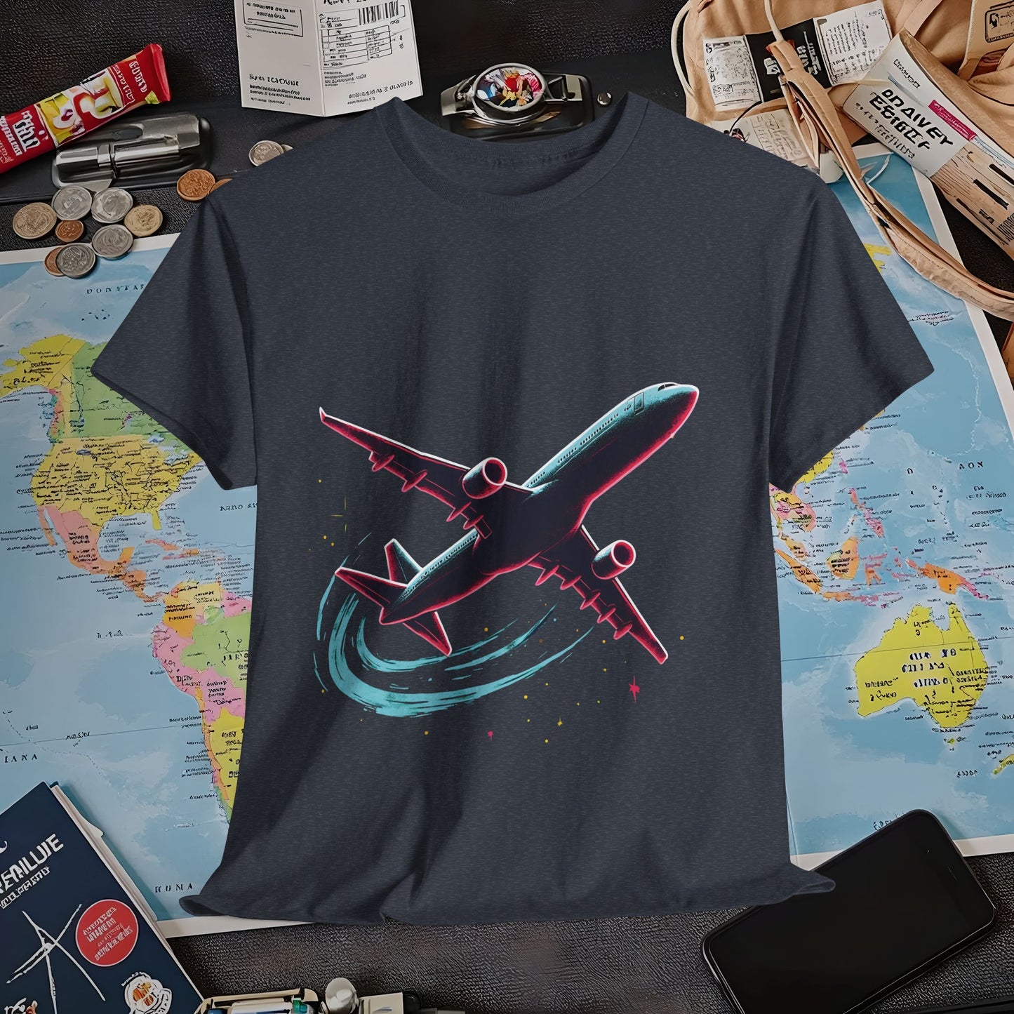 Takeoff Air Travel T-Shirts | Jetsetter, Airport, and International Flight Tees