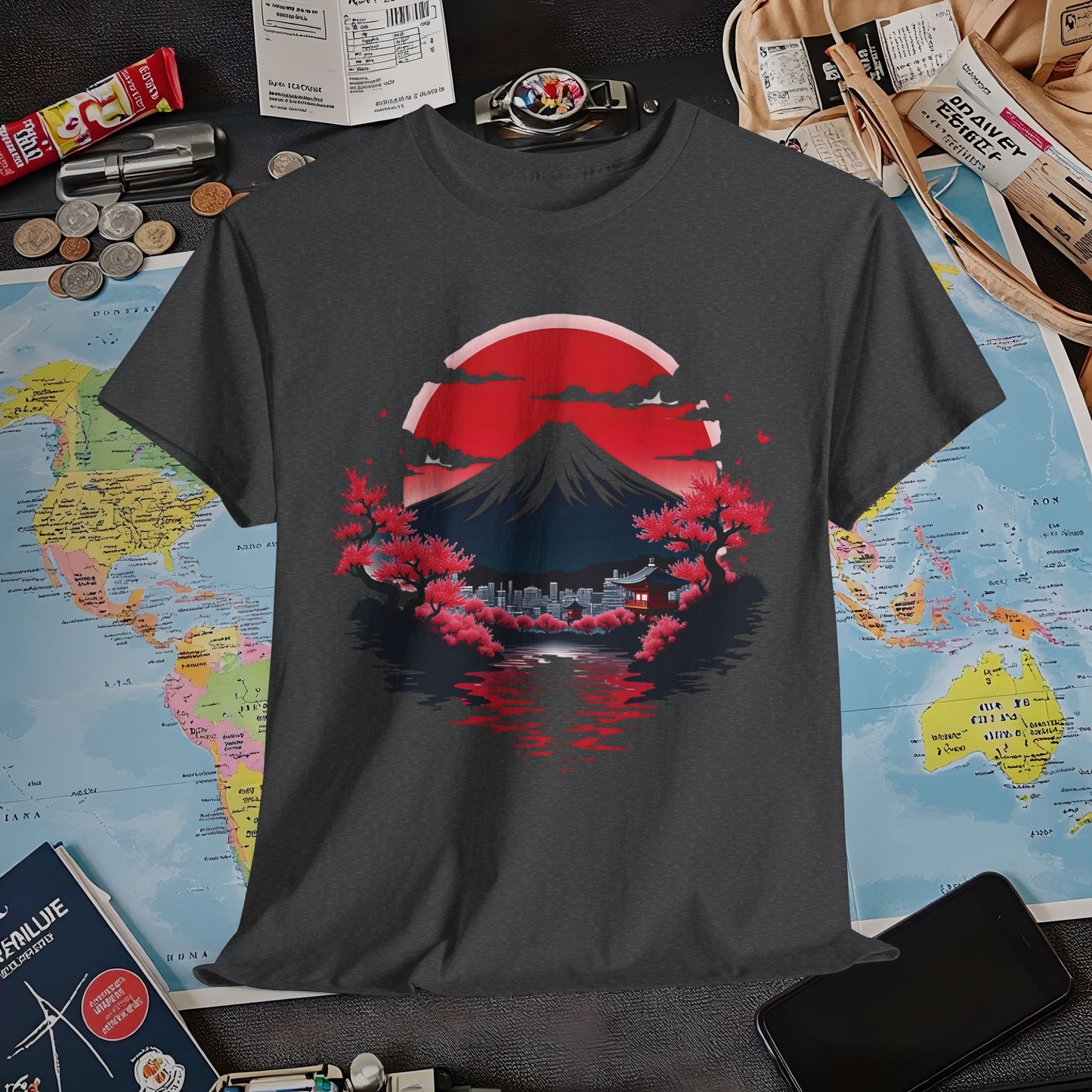 Tokyo Vibes Air Travel T-Shirts | Jetsetter, Airport, and International Flight Tees
