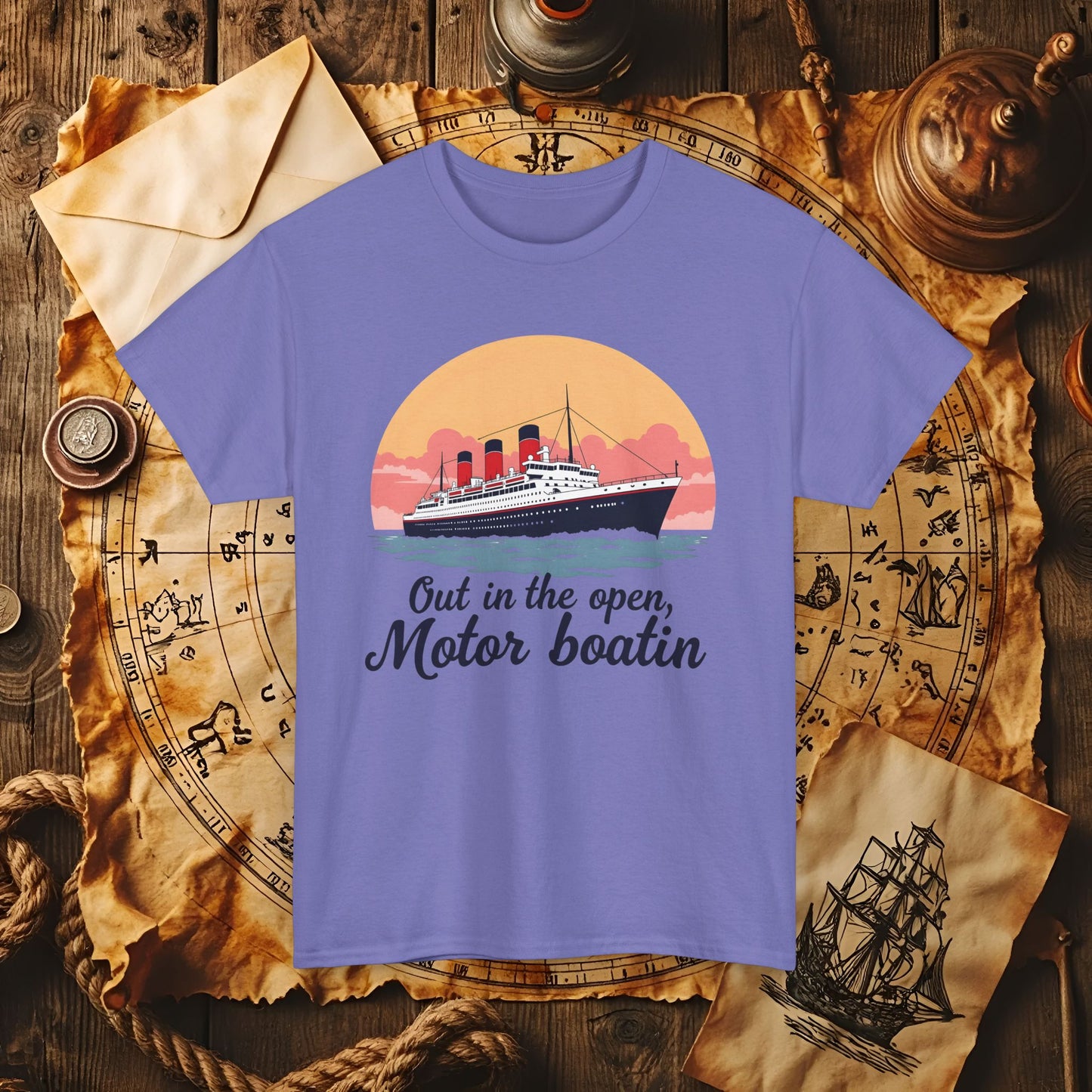 Nostalgic Voyage Cruise Travel T-Shirts | Funny & Stylish Tees for Ocean Adventures