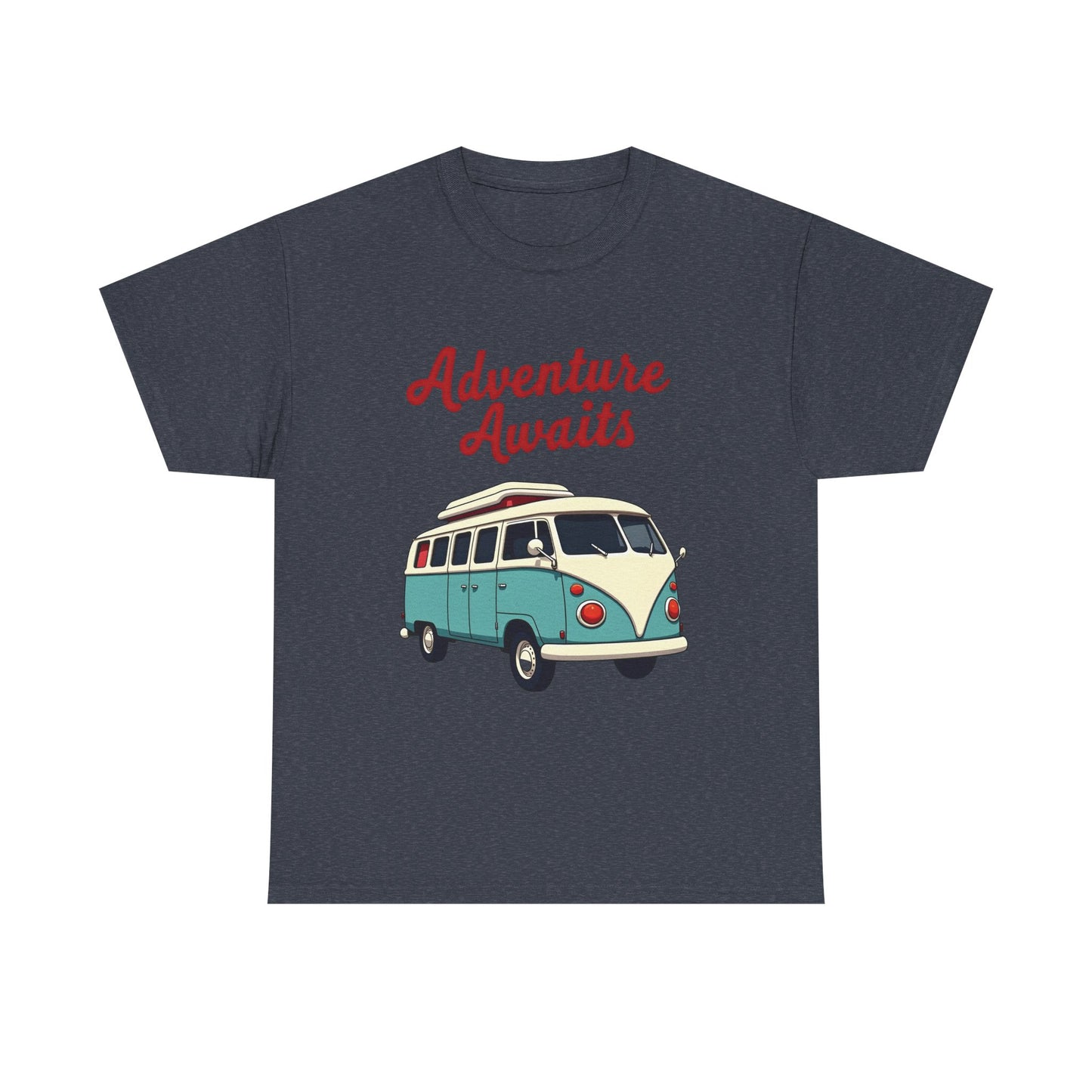 Wanderlust Van Road Trip & Vehicle Travel T-Shirts | Car, RV, and Motorcycle Adventure Tees