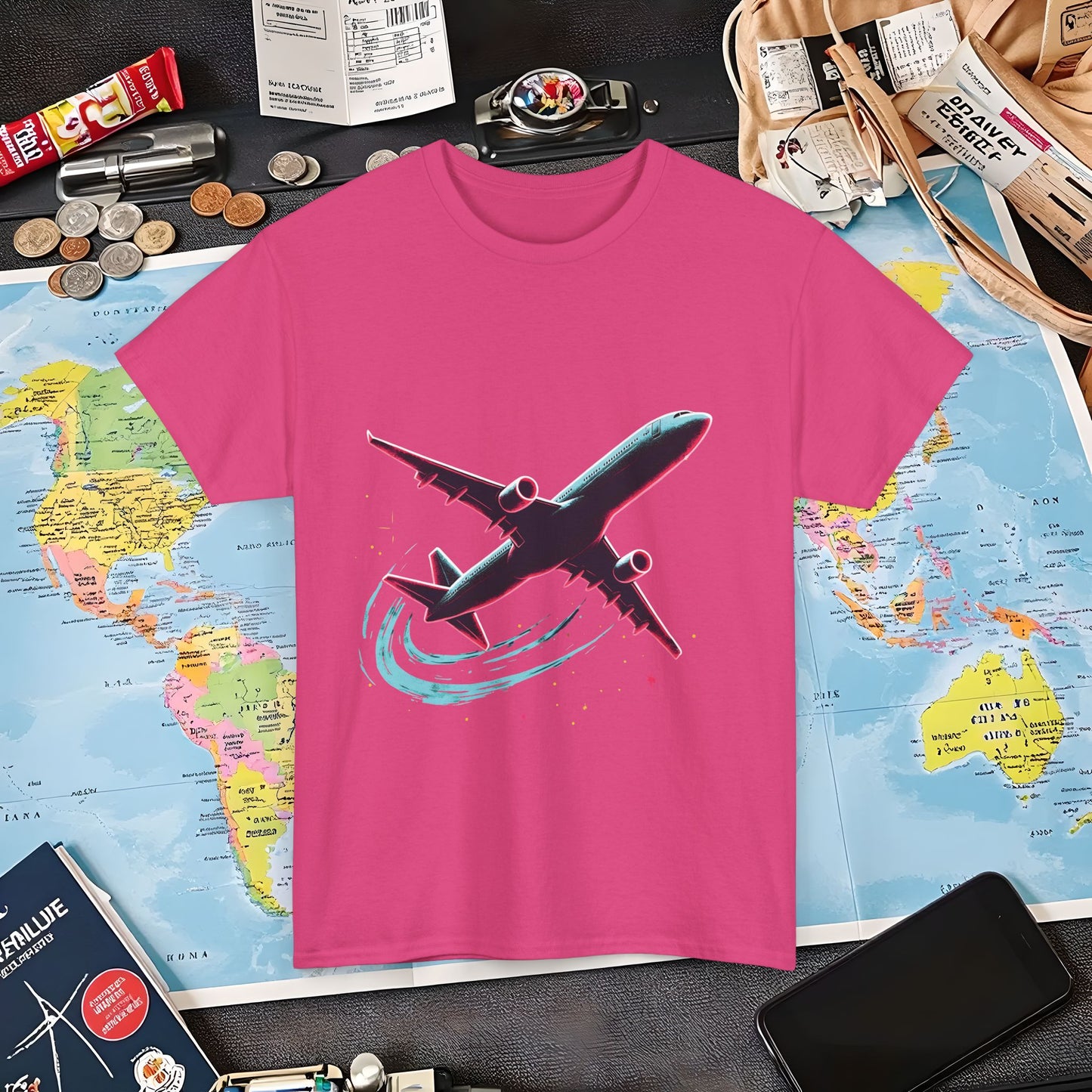 Takeoff Air Travel T-Shirts | Jetsetter, Airport, and International Flight Tees