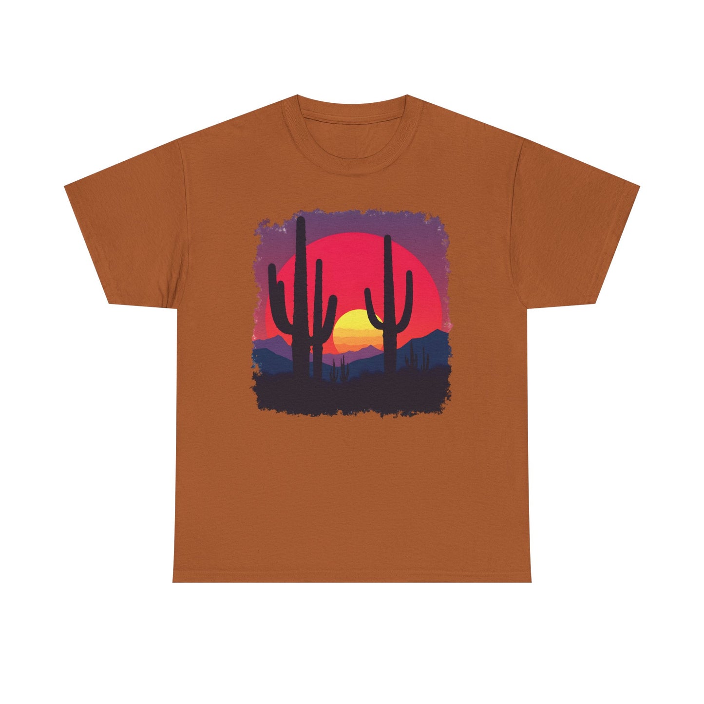 Desert Mirage Road Trip & Vehicle Travel T-Shirts | Car, RV, and Motorcycle Adventure Tees