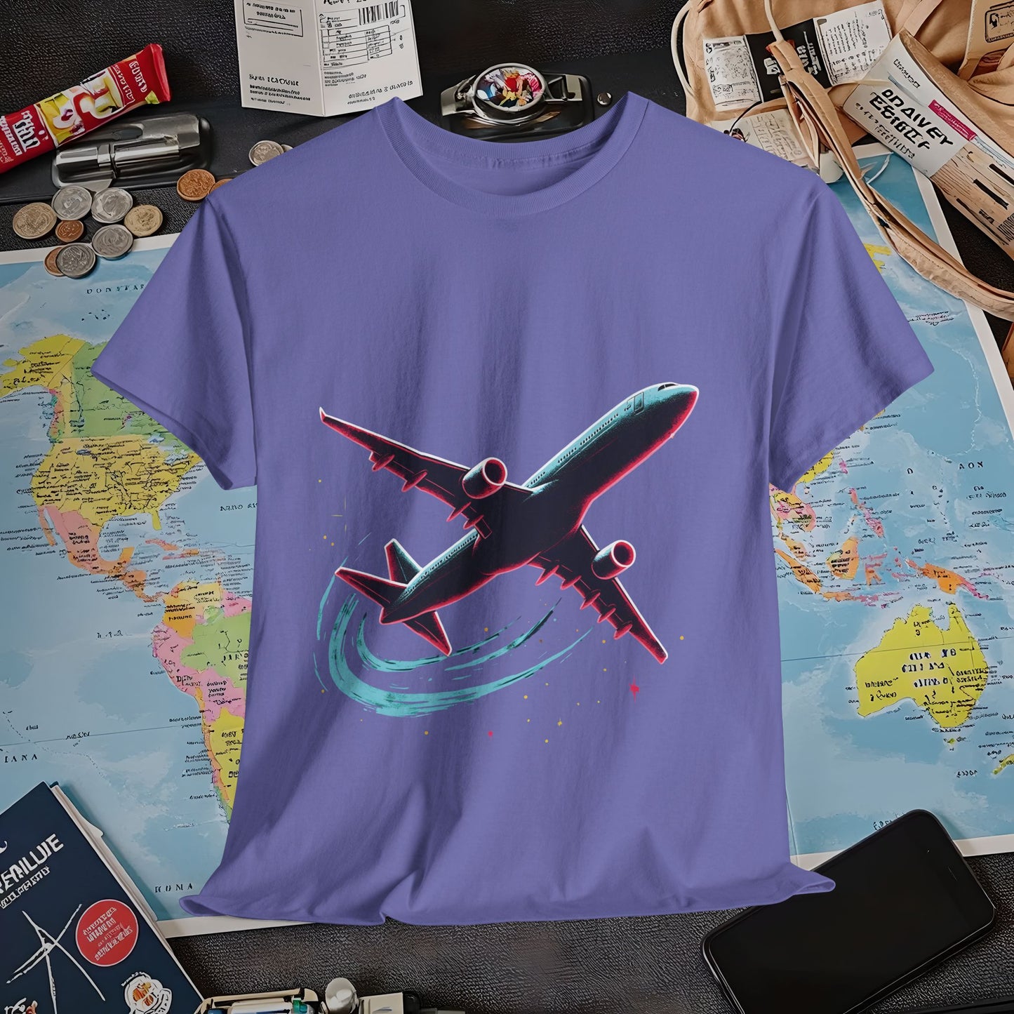 Takeoff Air Travel T-Shirts | Jetsetter, Airport, and International Flight Tees