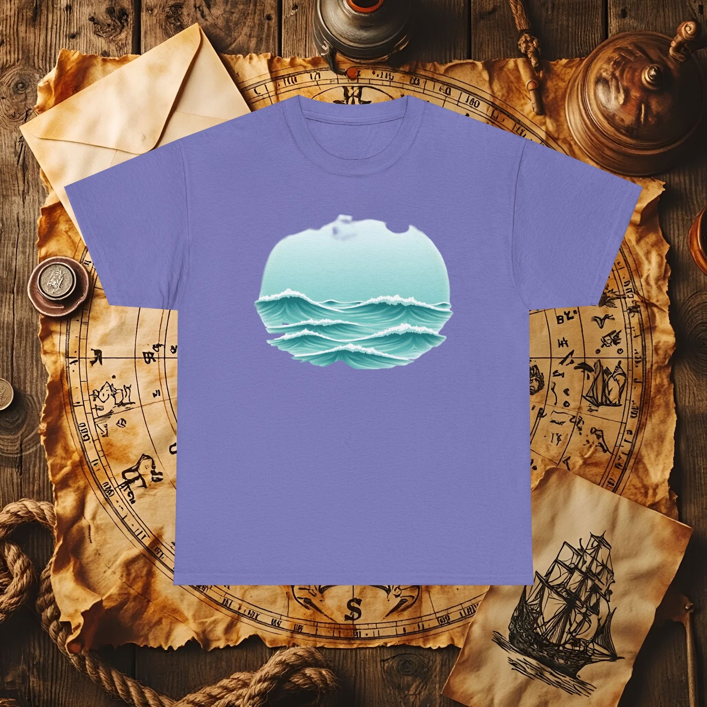 Ocean Harmony Cruise Travel T-Shirts | Funny & Stylish Tees for Ocean Adventures