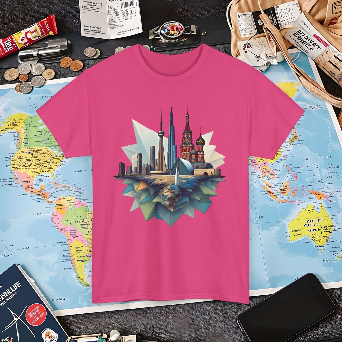 Urban Geometry Air Travel T-Shirts | Jetsetter, Airport, and International Flight Tees