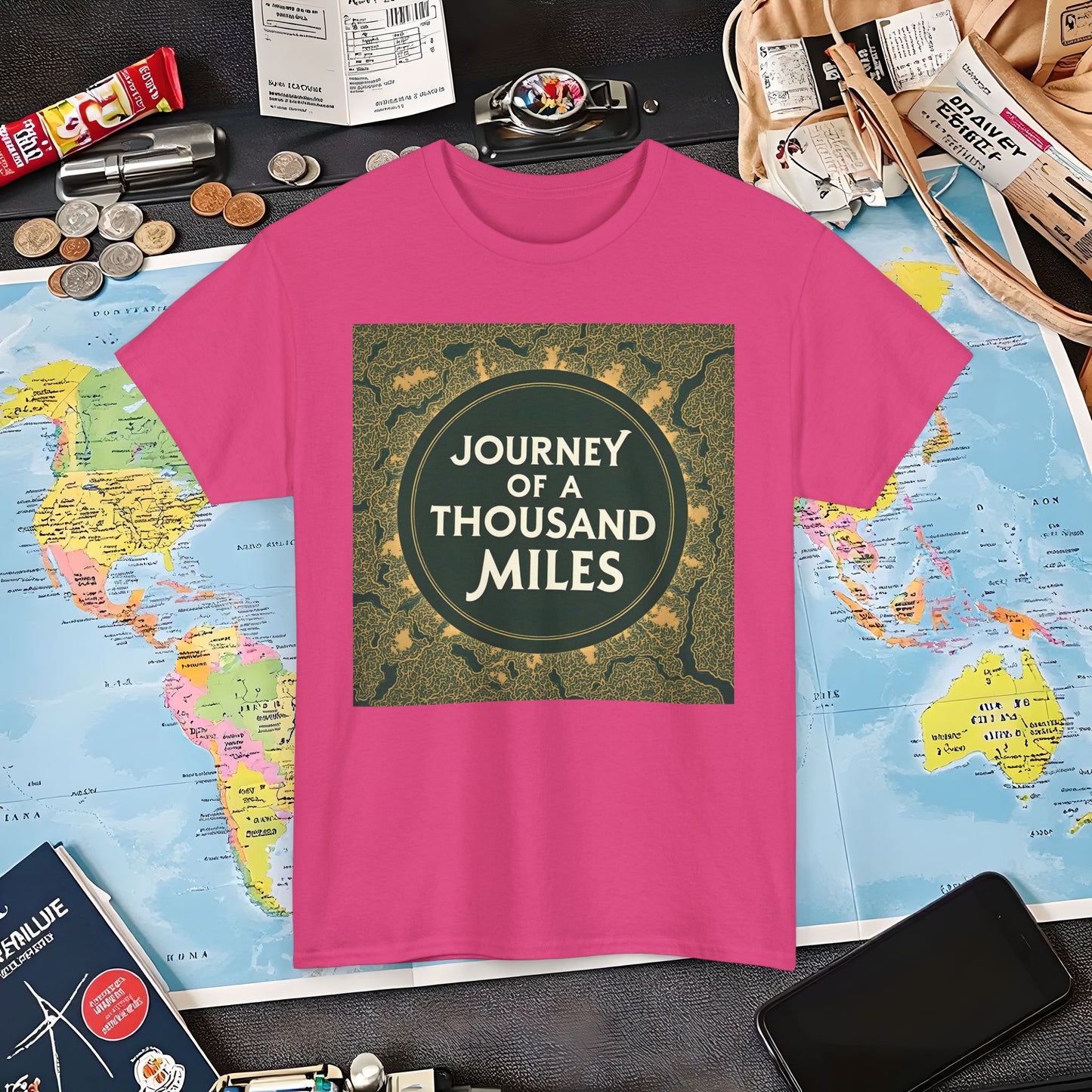 Wanderlust JourneyAir Travel T-Shirts | Jetsetter, Airport, and International Flight Tees