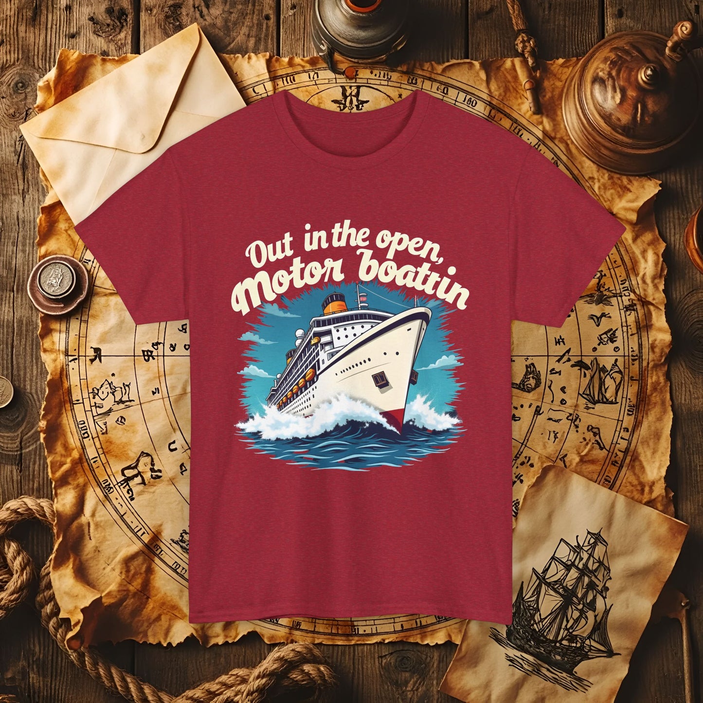 Nautical Adventure Cruise Travel T-Shirts | Funny & Stylish Tees for Ocean Adventures