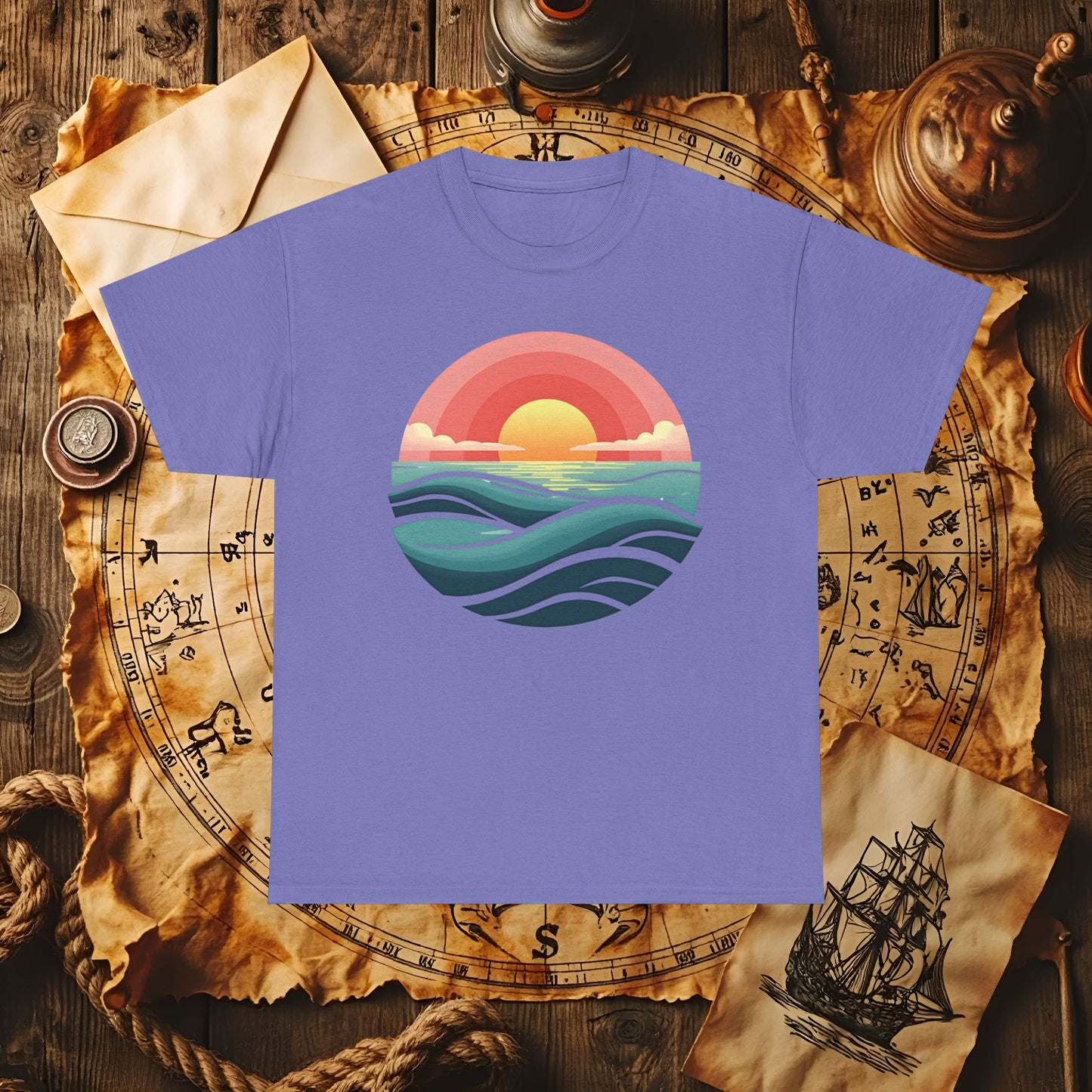 Ocean Relic Cruise Travel T-Shirts | Funny & Stylish Tees for Ocean Adventures