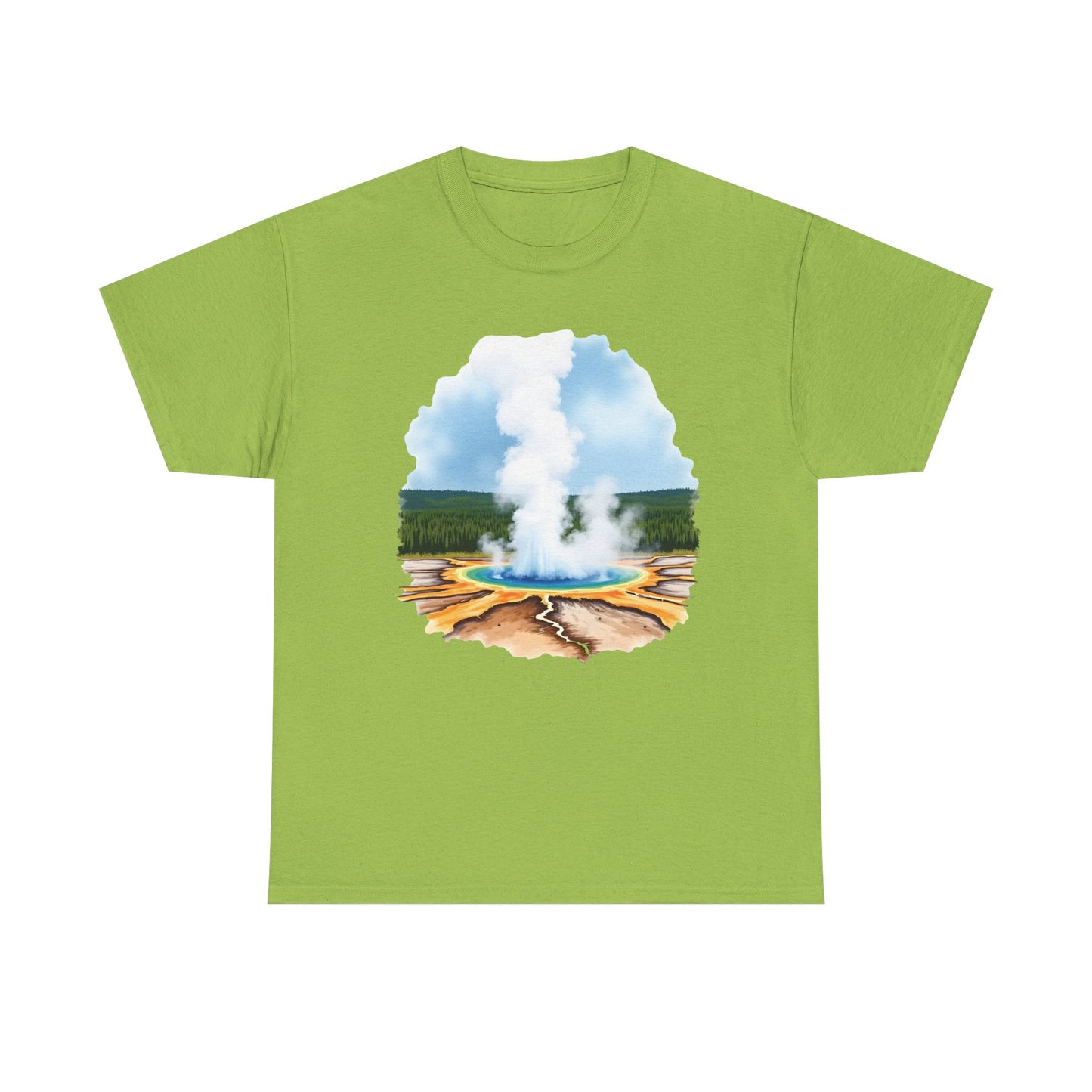 Yellowstone Wonder Road Trip & Vehicle Travel T-Shirts | Car, RV, and Motorcycle Adventure Tees