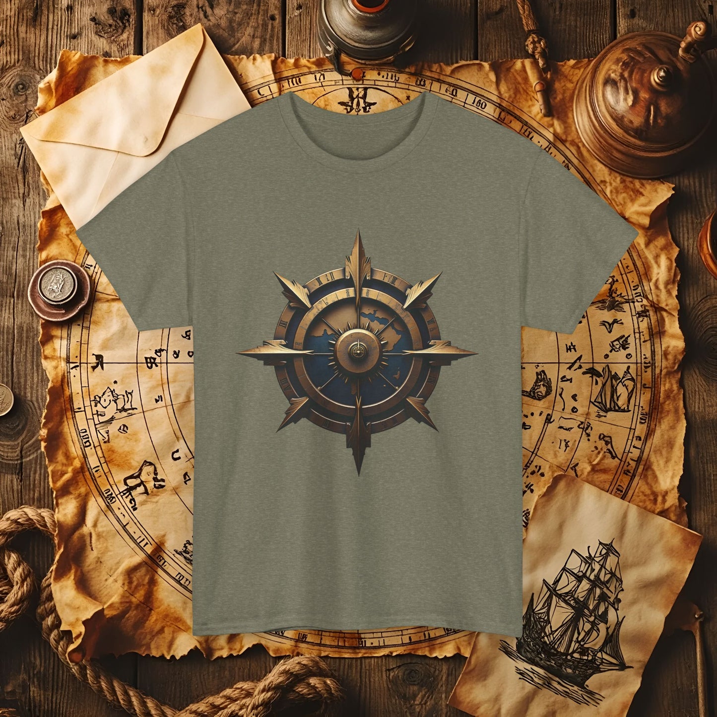 Ancient Emblem Cruise Travel T-Shirts | Funny & Stylish Tees for Ocean Adventures