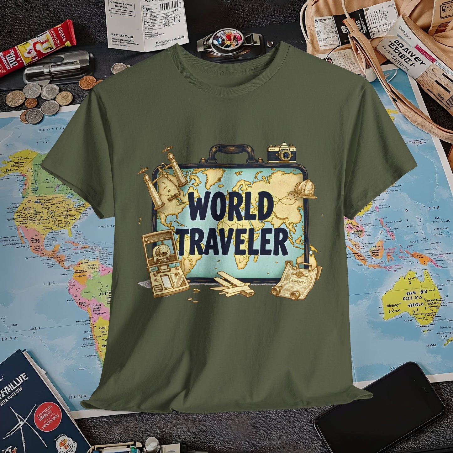 Travel Bliss Air Travel T-Shirts | Jetsetter, Airport, and International Flight Tees