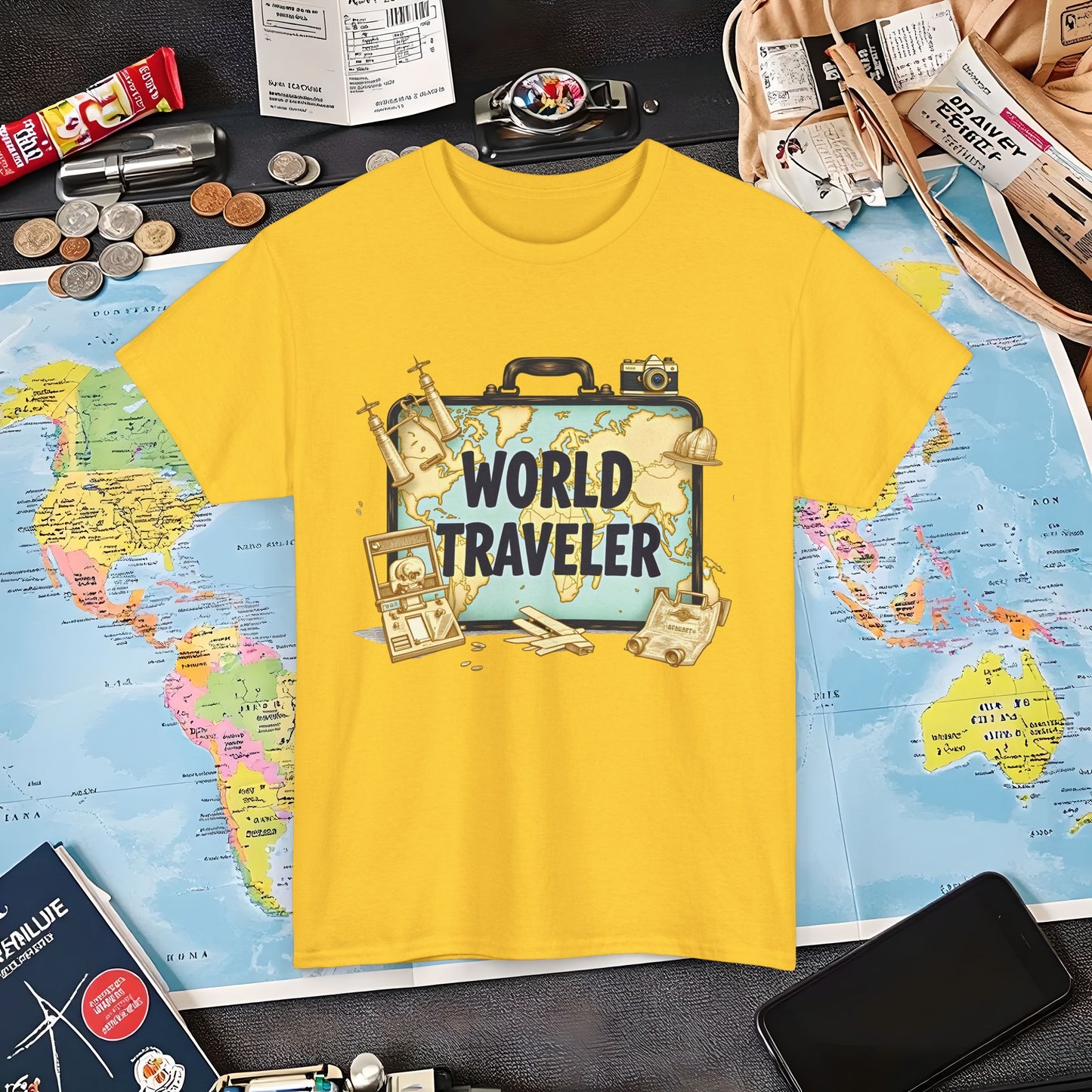 Travel Bliss Air Travel T-Shirts | Jetsetter, Airport, and International Flight Tees