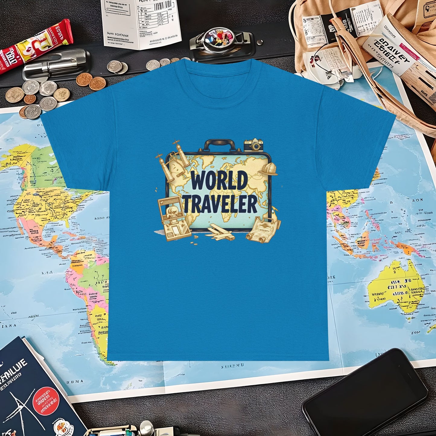 Travel Bliss Air Travel T-Shirts | Jetsetter, Airport, and International Flight Tees