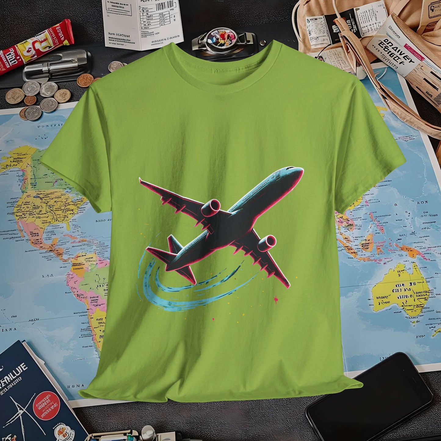 Takeoff Air Travel T-Shirts | Jetsetter, Airport, and International Flight Tees
