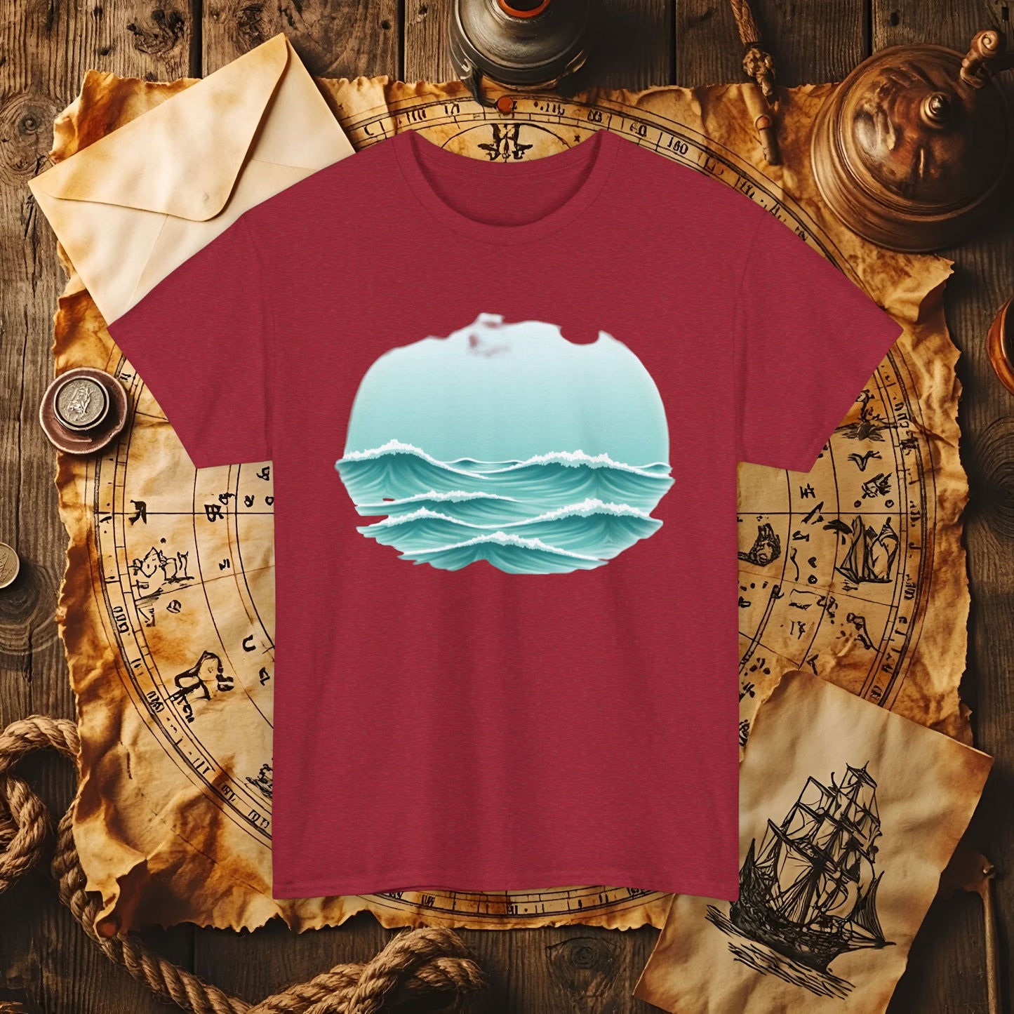 Ocean Harmony Cruise Travel T-Shirts | Funny & Stylish Tees for Ocean Adventures