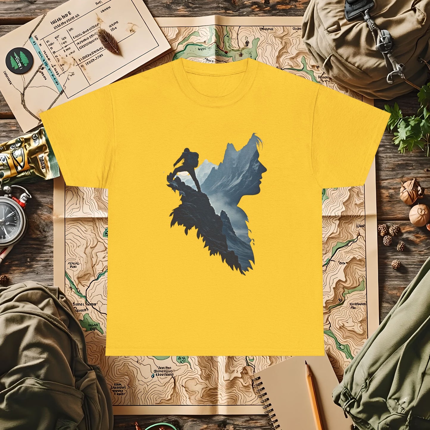 Adventure Peaks Outdoor Adventure T-Shirts | Camping, Hiking, Rafting & Kayaking Tees for Nature Lovers