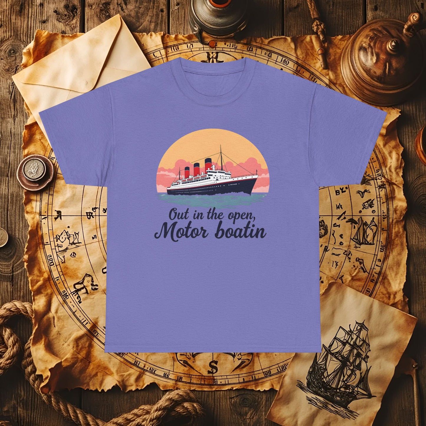 Nostalgic Voyage Cruise Travel T-Shirts | Funny & Stylish Tees for Ocean Adventures
