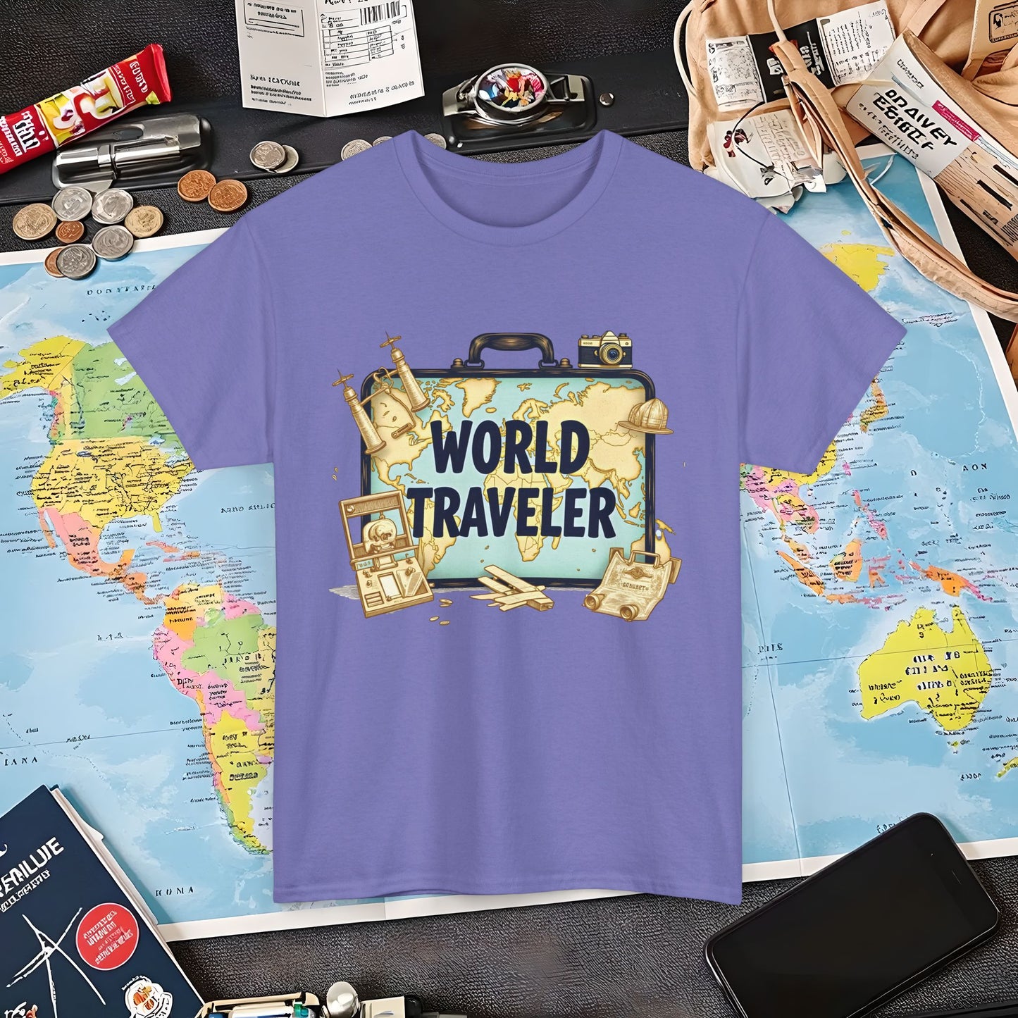 Travel Bliss Air Travel T-Shirts | Jetsetter, Airport, and International Flight Tees