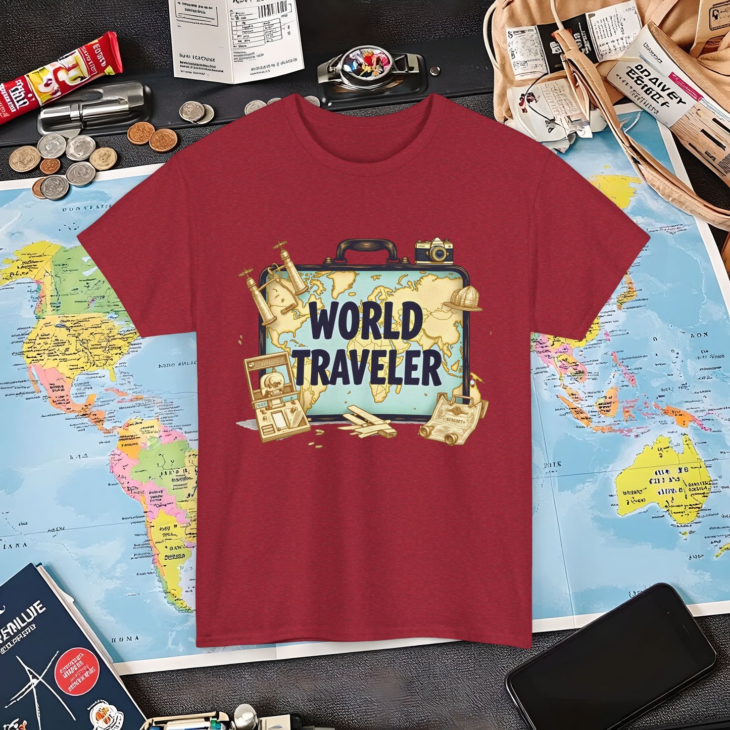 Travel Bliss Air Travel T-Shirts | Jetsetter, Airport, and International Flight Tees